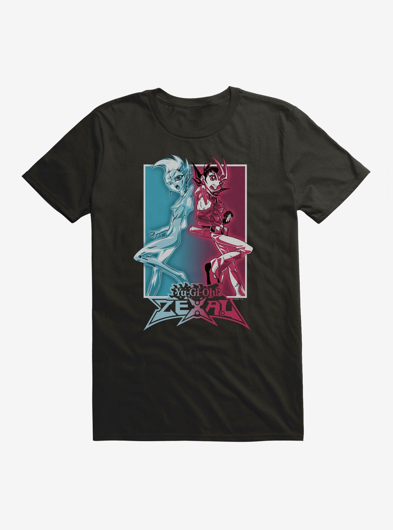 Yu-Gi-Oh! Zexal Astral and Yuma Back to Back?T-Shirt