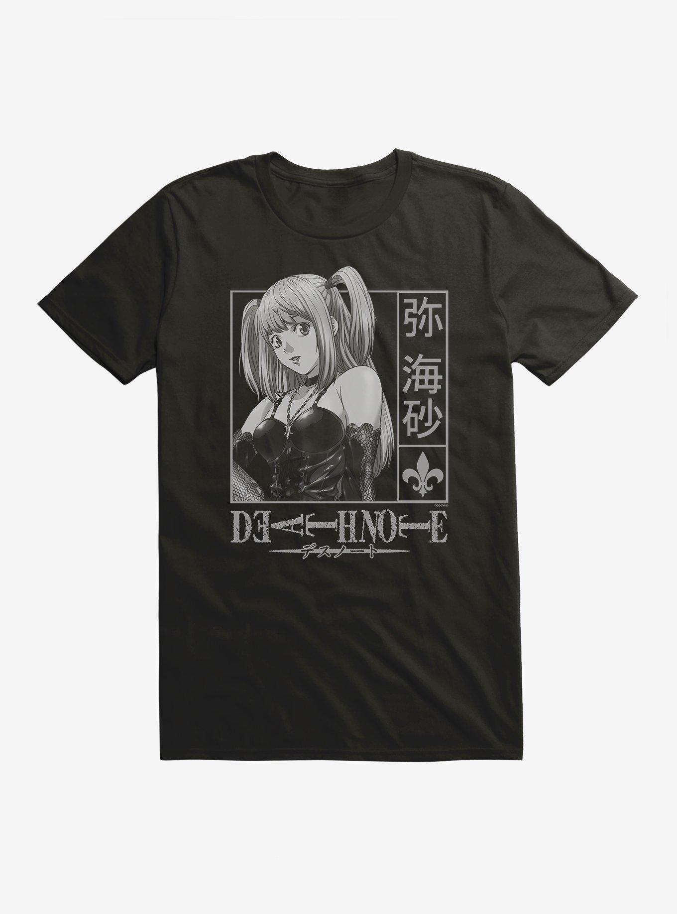 Death Note Misa Amane Kanji Frame T-Shirt