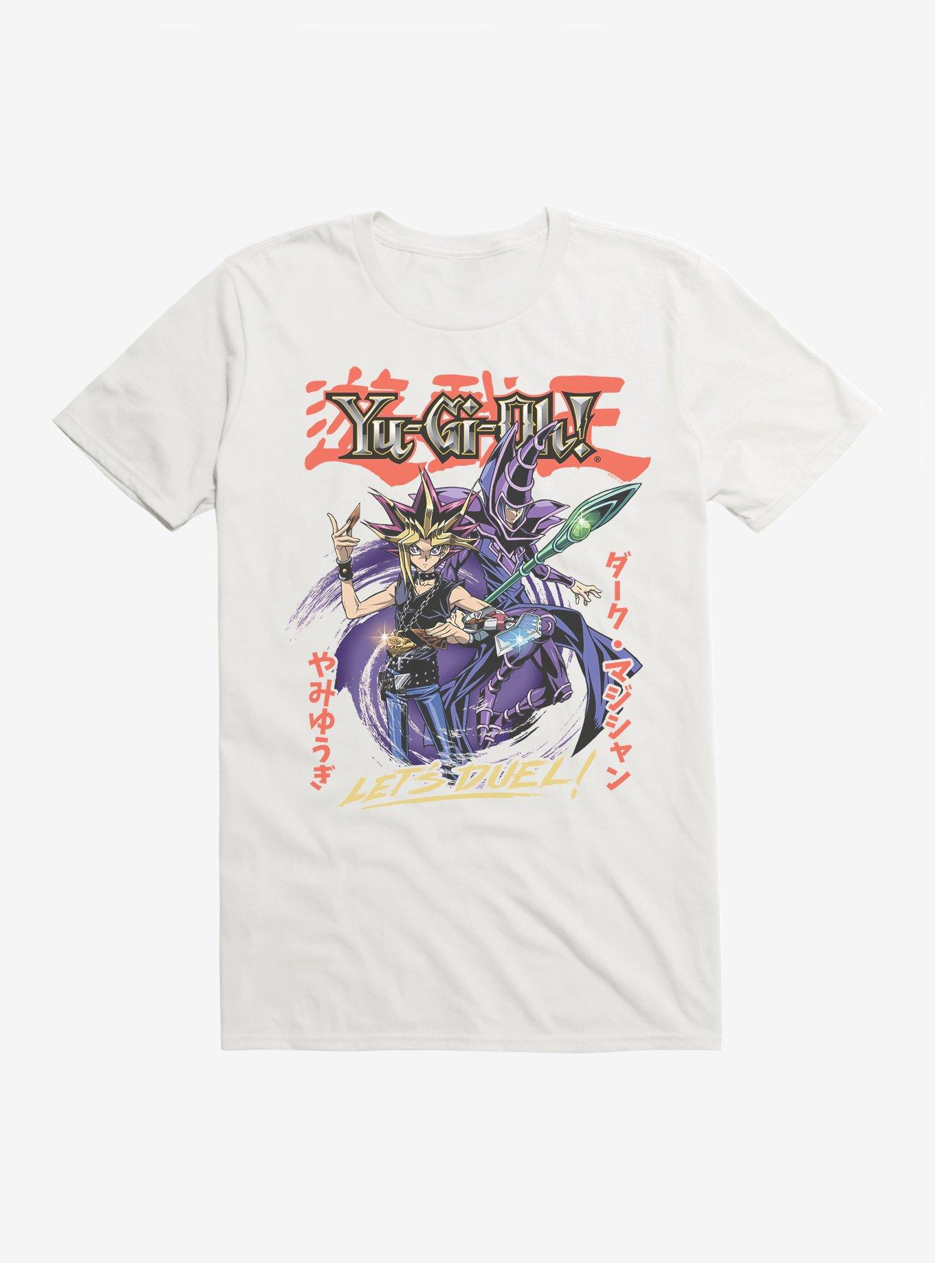 Yu-Gi-Oh! Yugi Dark Magician Let's Duel?T-Shirt