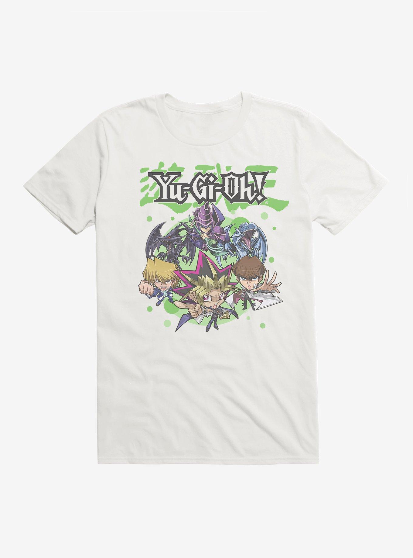 Yu-Gi-Oh! Chibi Group Joey Yugi Kaiba T-Shirt