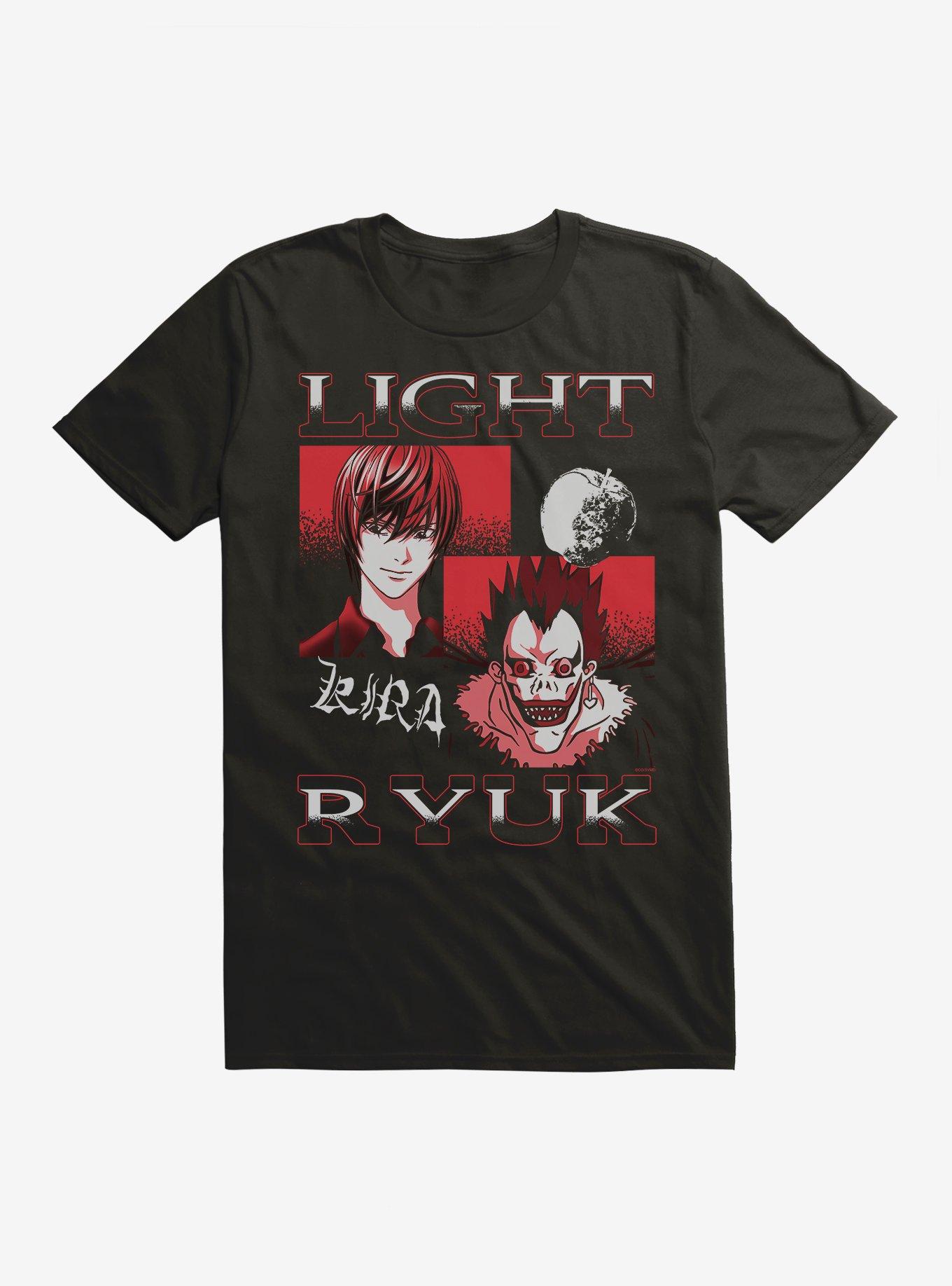 Death Note Light & Ryuk Kira T-Shirt