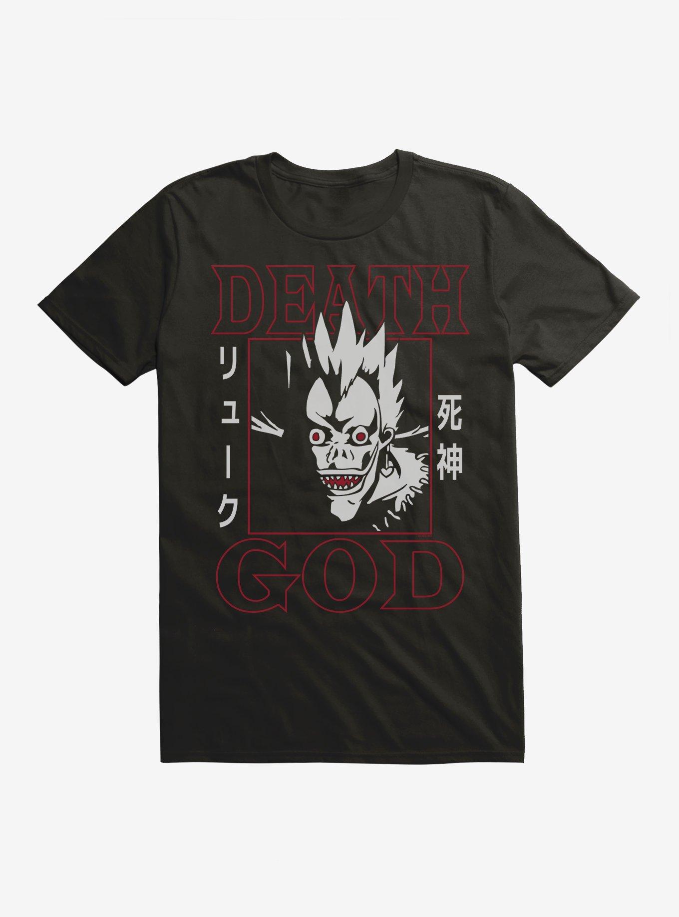 Death Note Death God Ryuk T-Shirt