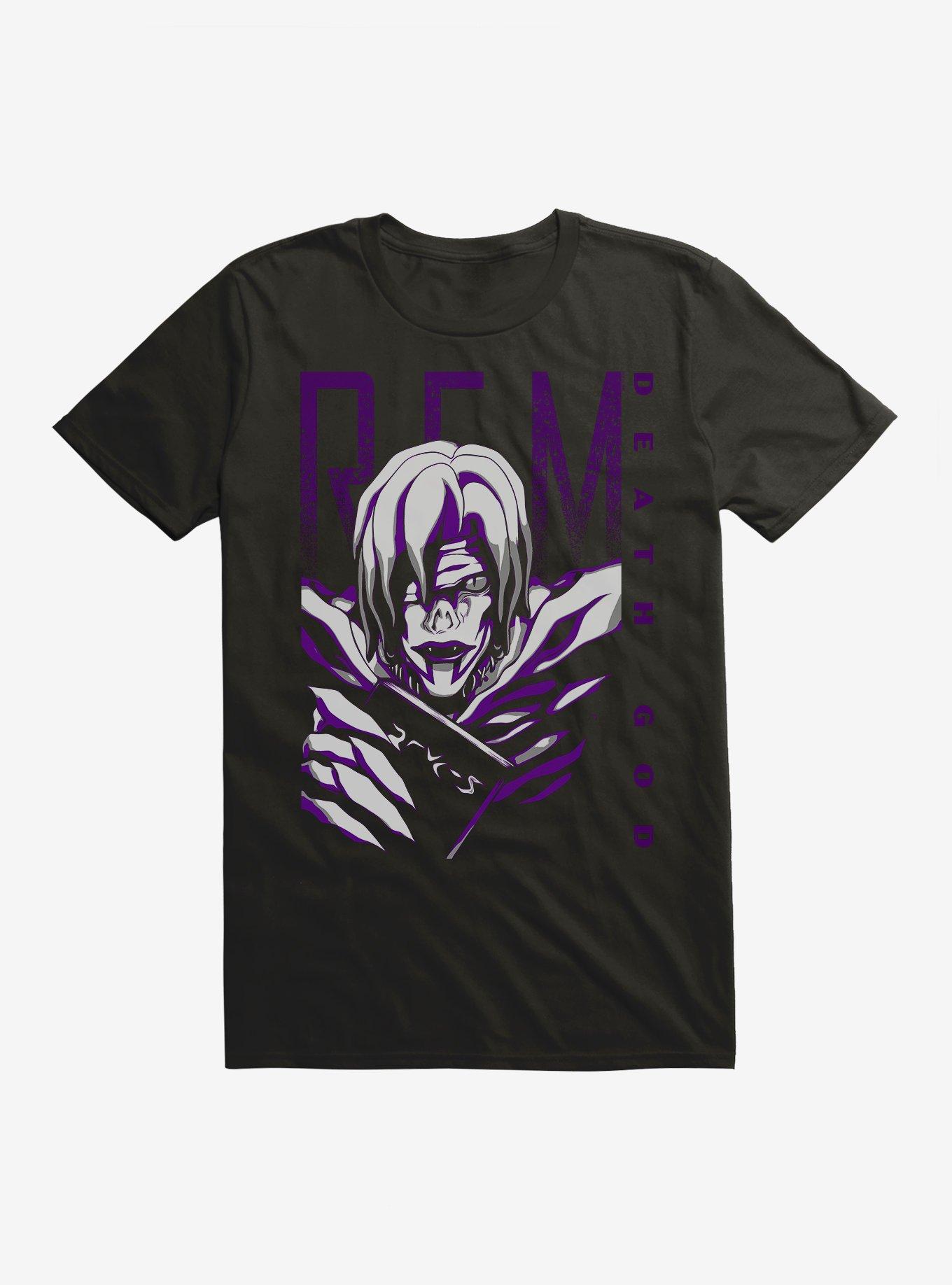 Death Note Rem Death God T-Shirt