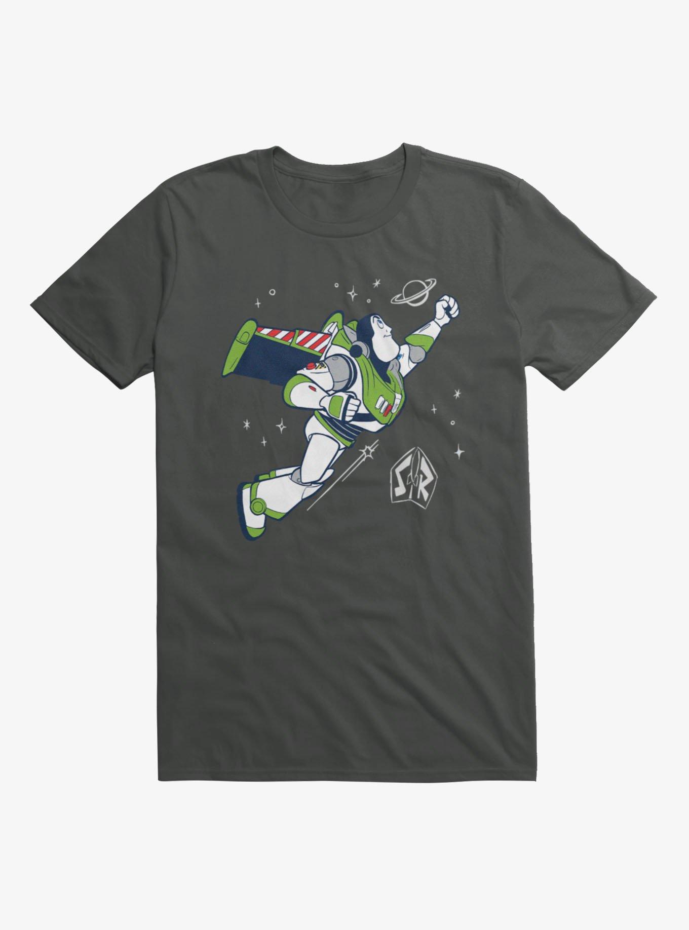 Disney Pixar Toy Story Buzz Lightyear Space Flight T-Shirt