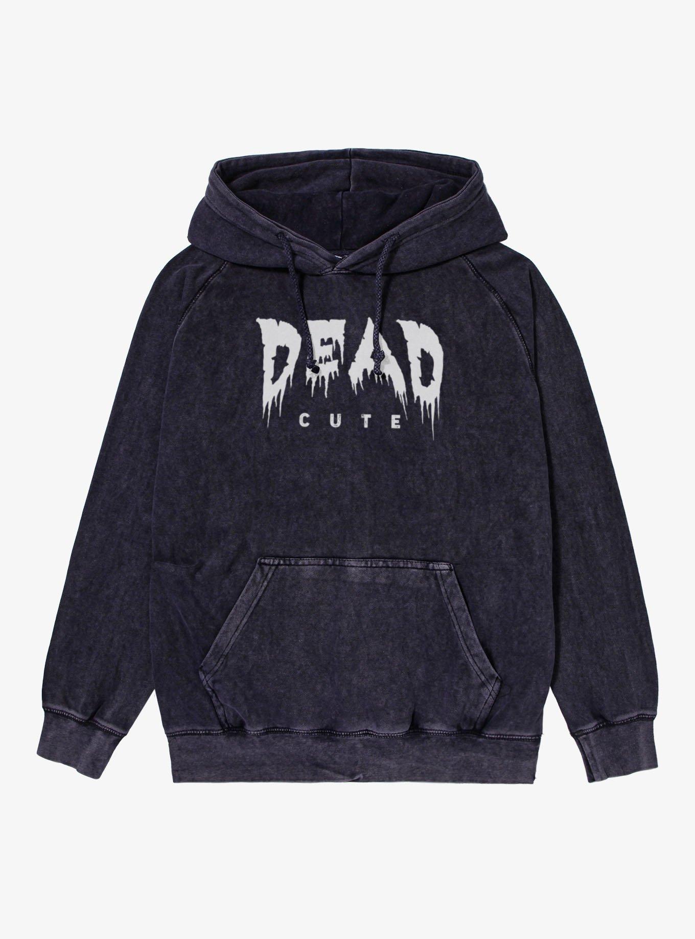 Dead Cute Mineral Wash Hoodie