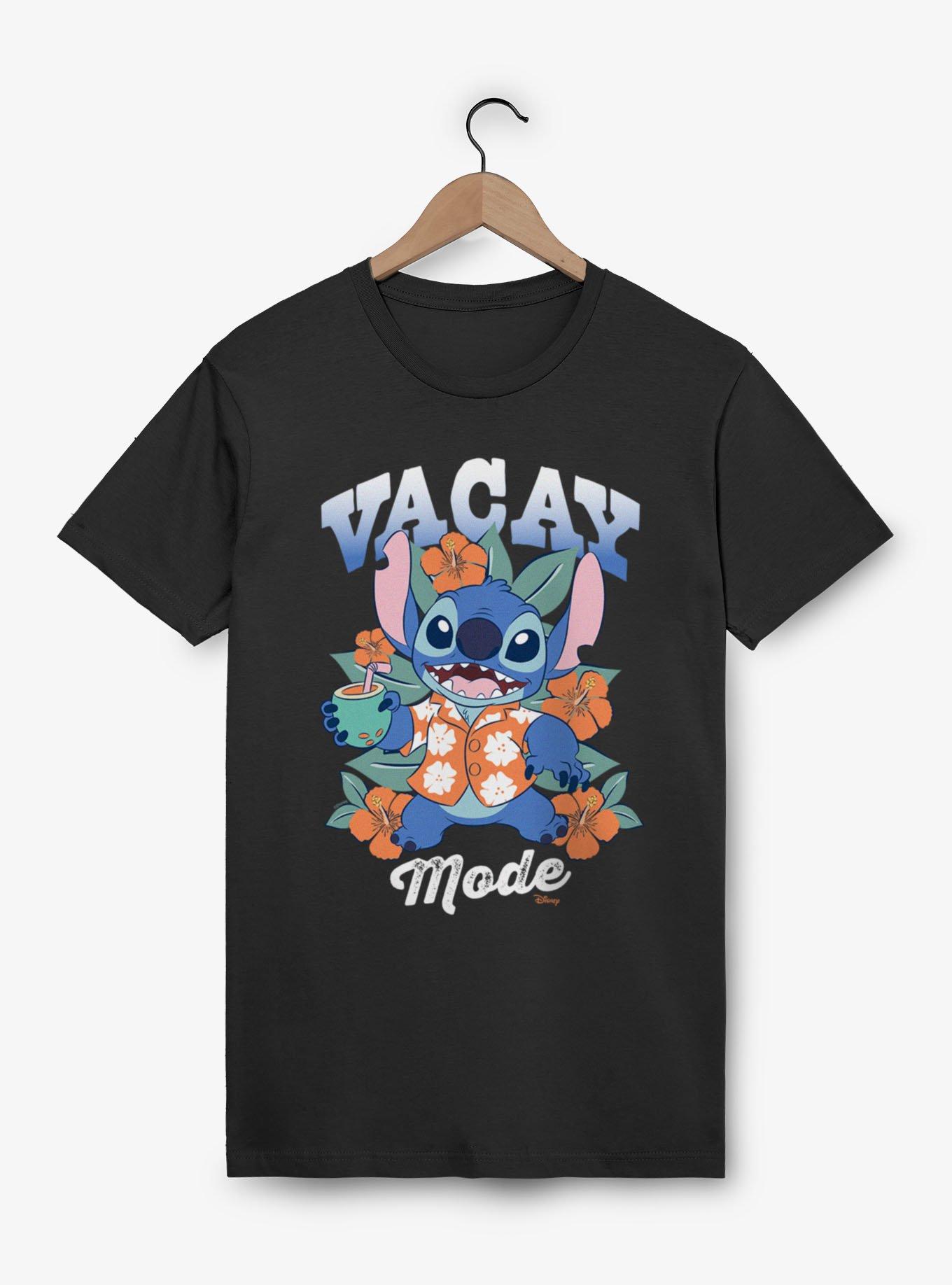 Disney Lilo & Stitch Vacay Mode Hawaiian Shirt Luau T-Shirt