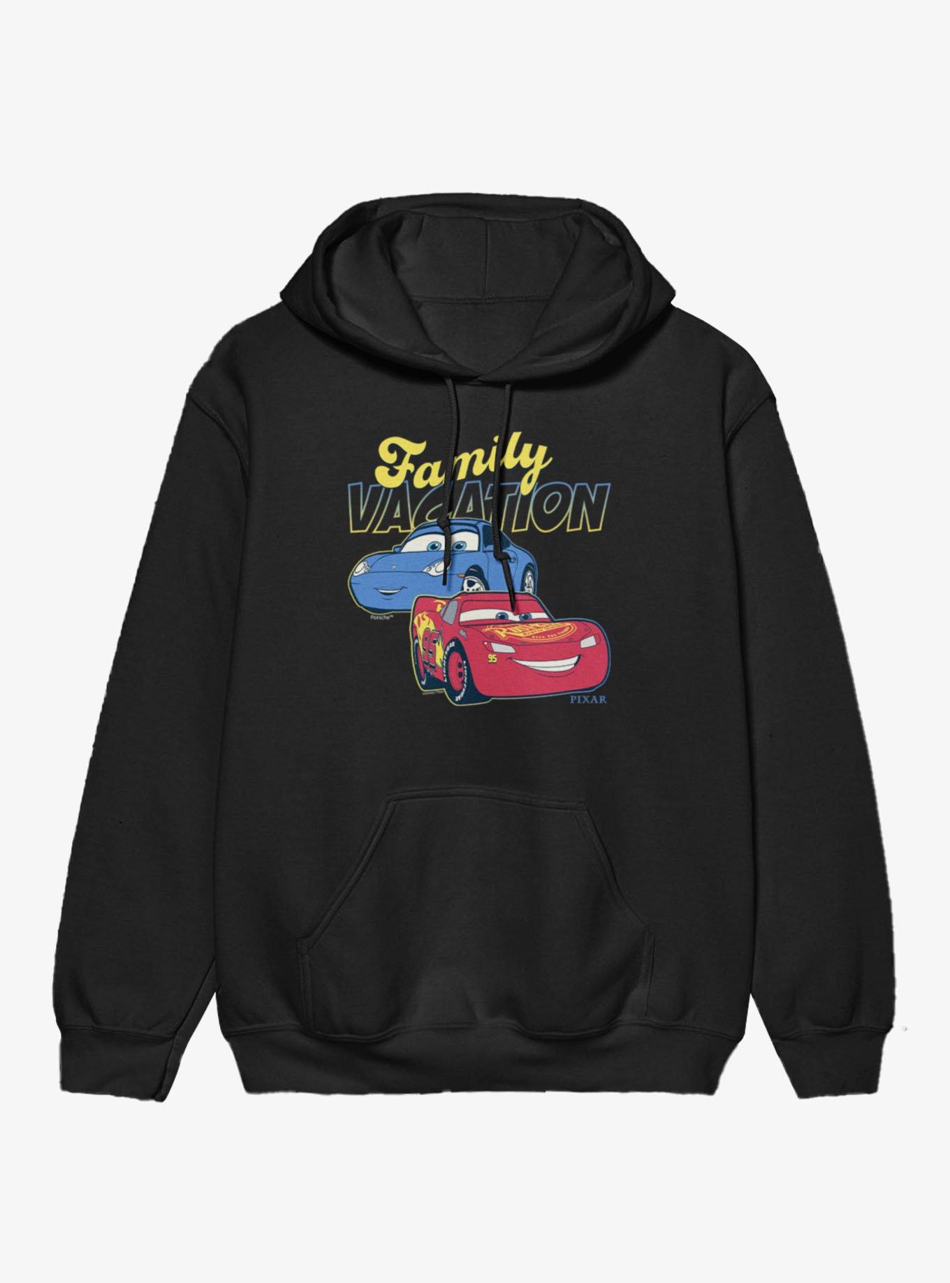 Disney Pixar Cars Family Vacation Sally And McQueen Hoodie