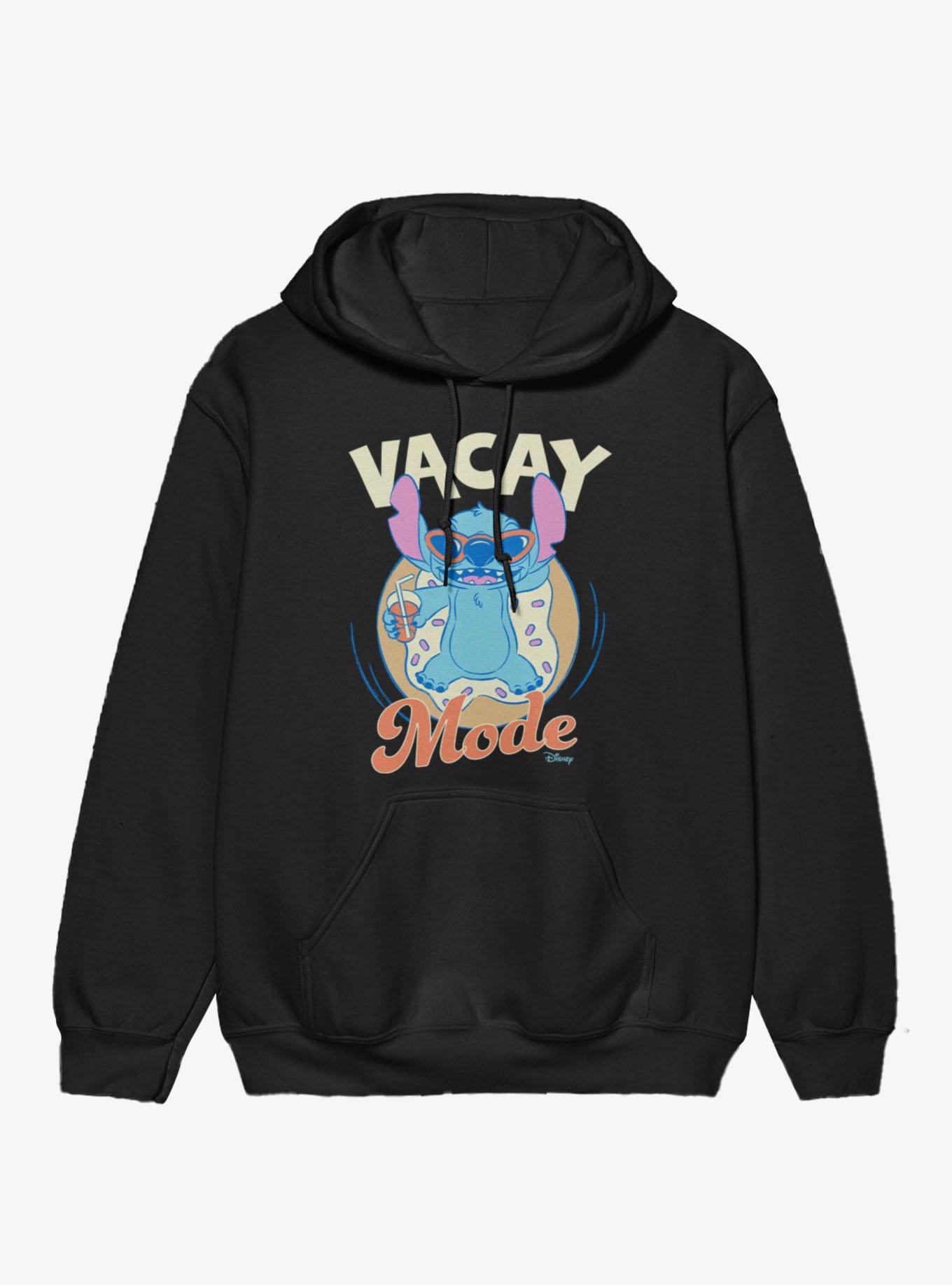 Disney Lilo & Stitch Vacay Mode Donut Tube Vacation Hoodie