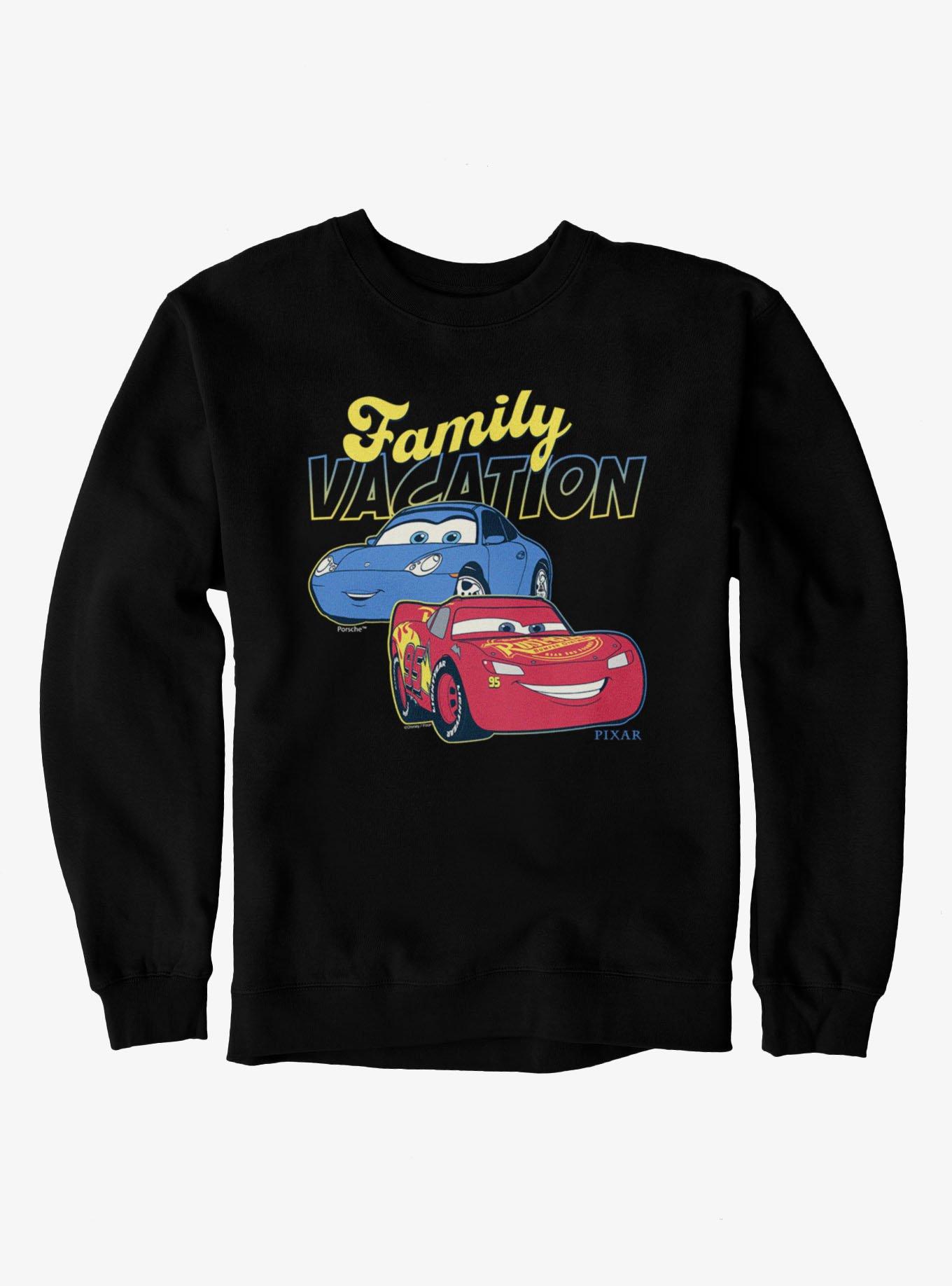 Disney Pixar Cars Family Vacation Sally And McQueen Sweatshirt