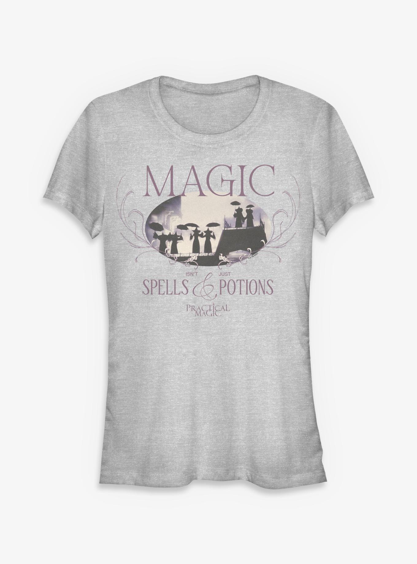 Practical Magic More Than Spells And Potions Girls T-Shirt