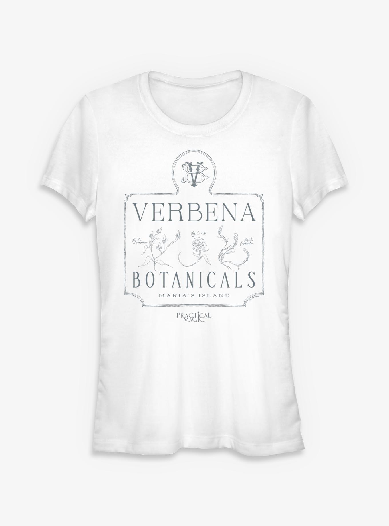 Practical Magic Verbena Botanicals Girls T-Shirt