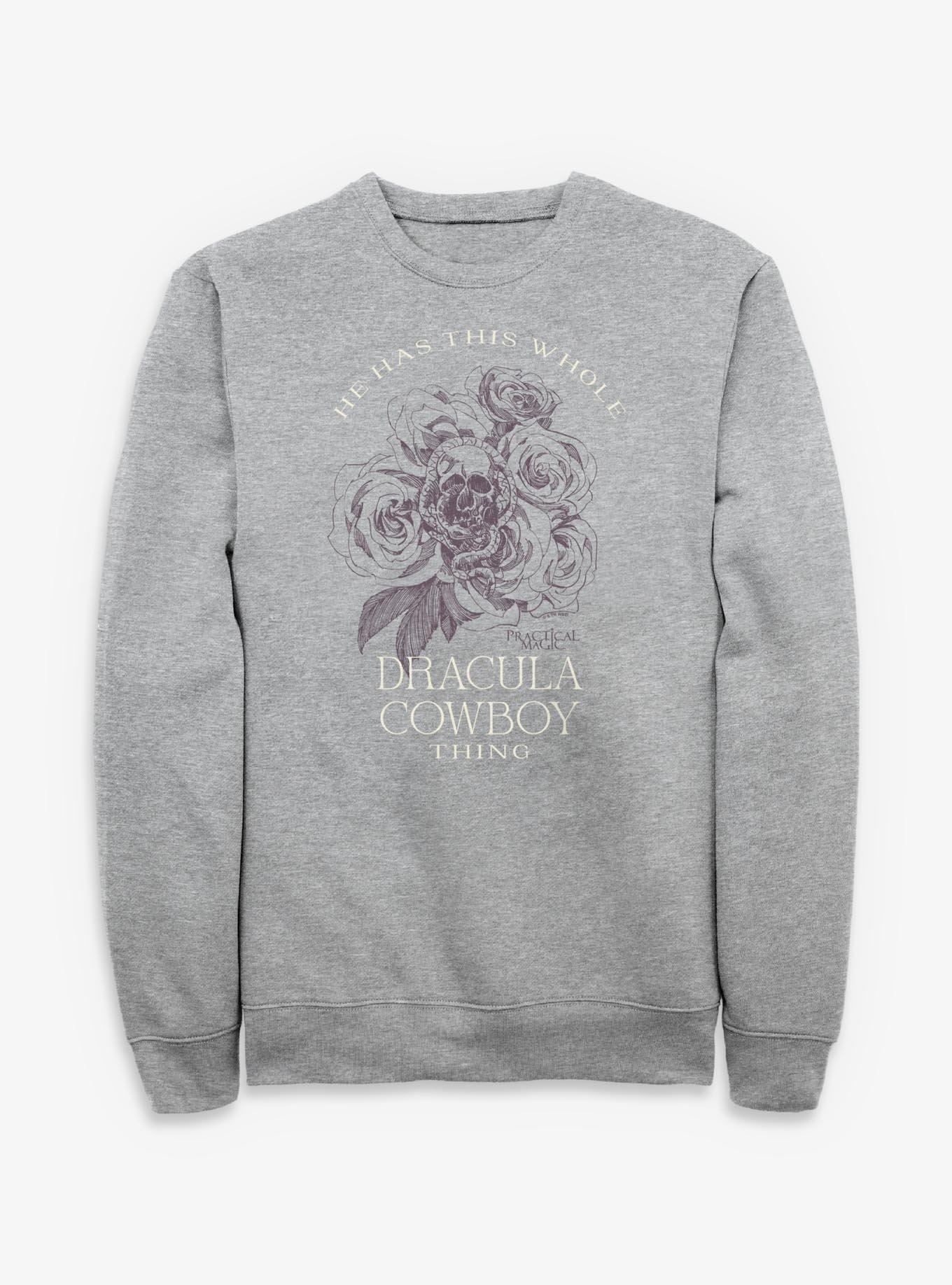 Practical Magic Dracula Cowboy Thing Sweatshirt