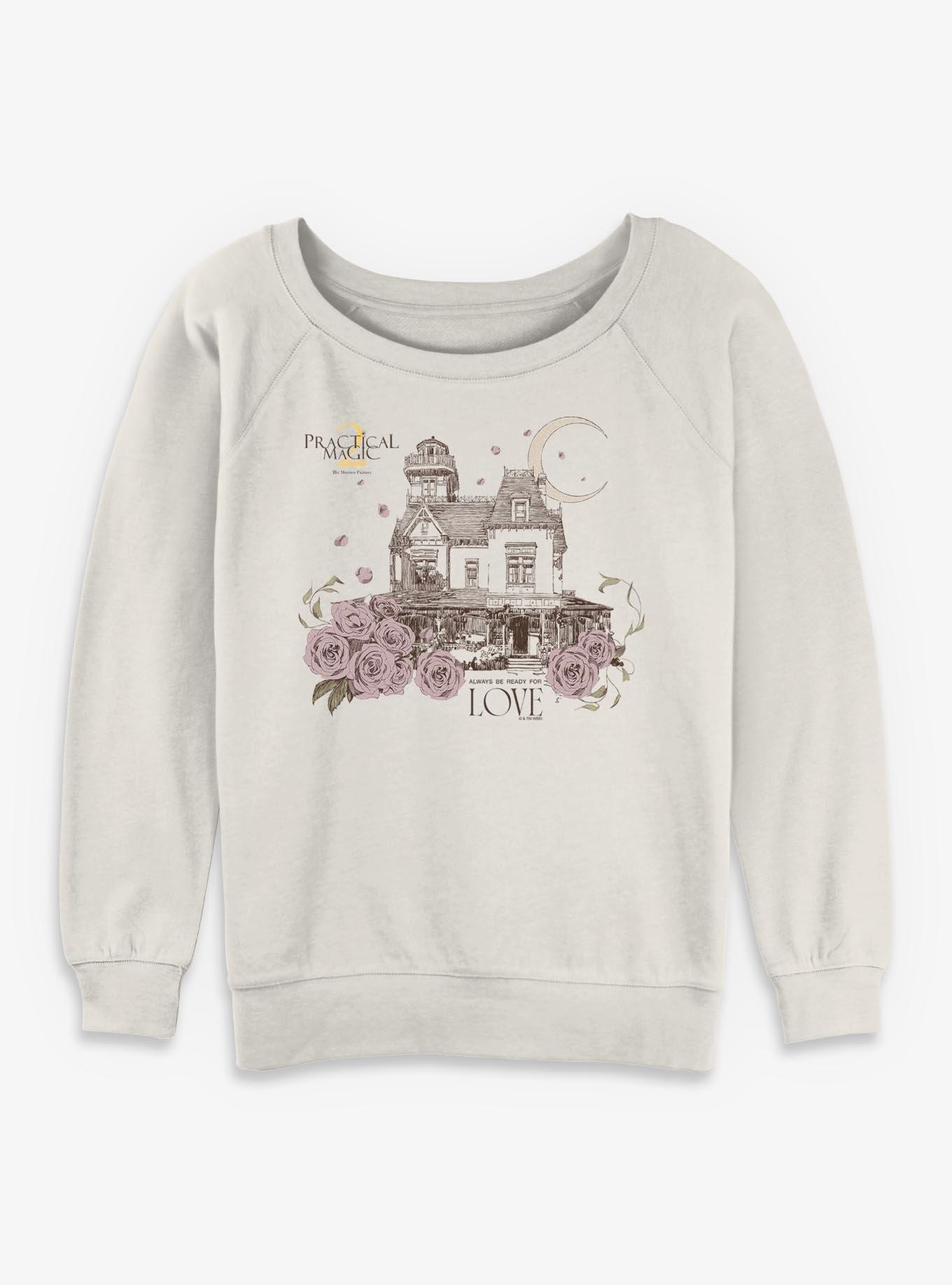 Practical Magic 2 Practical House Girls Slouchy Sweatshirt