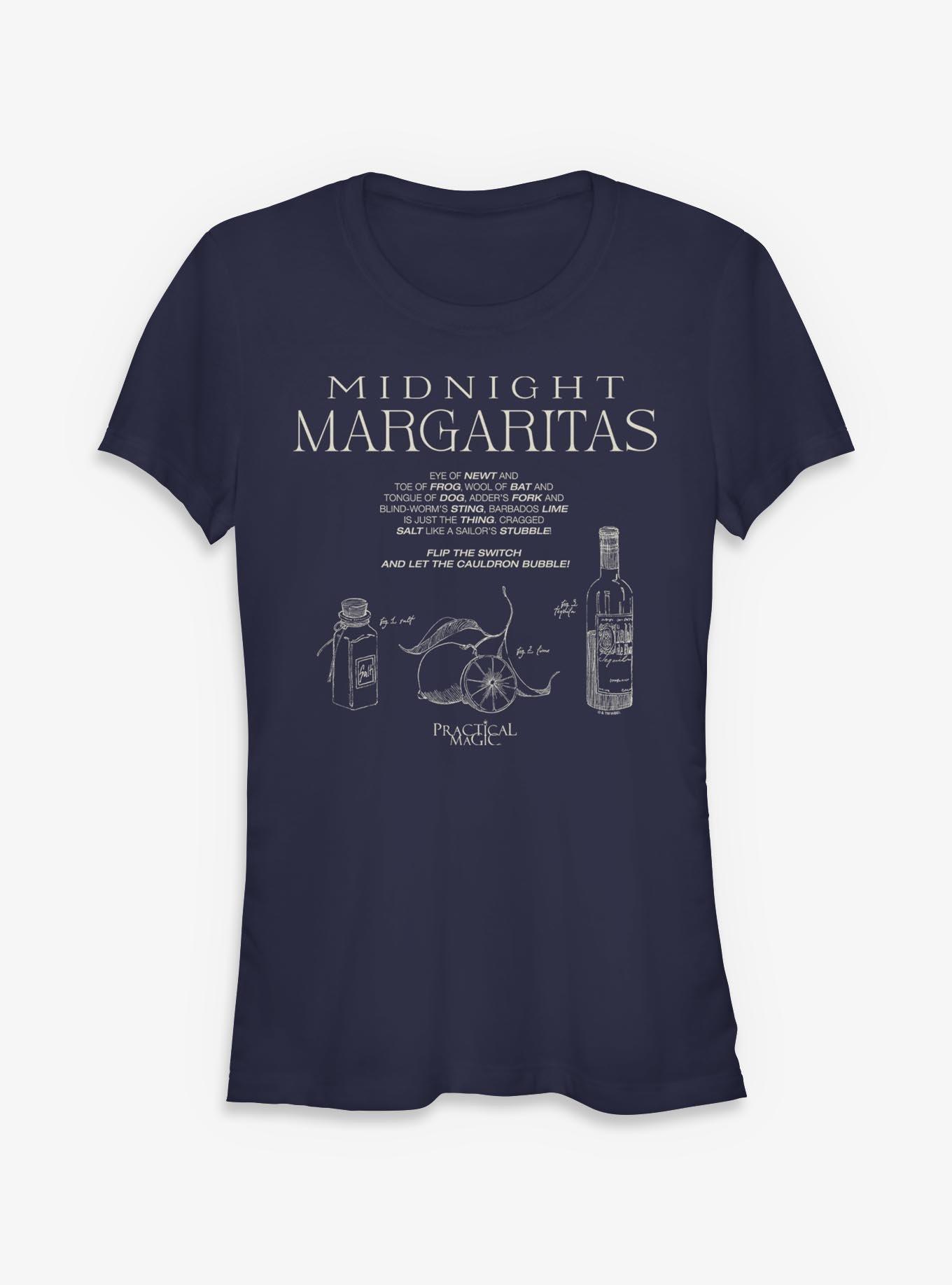 Practical Magic Midnight Margaritas Girls T-Shirt
