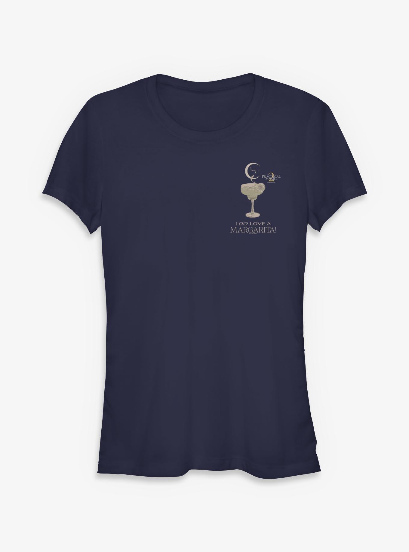 Practical Magic 2 I Do Love A Margarita Girls T-Shirt