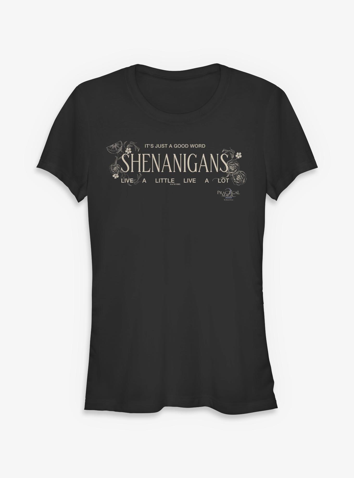 Practical Magic 2 Good Word Shenanigans Girls T-Shirt