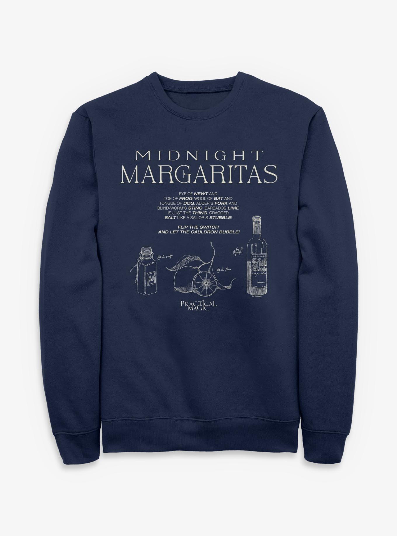 Practical Magic Midnight Margaritas Sweatshirt