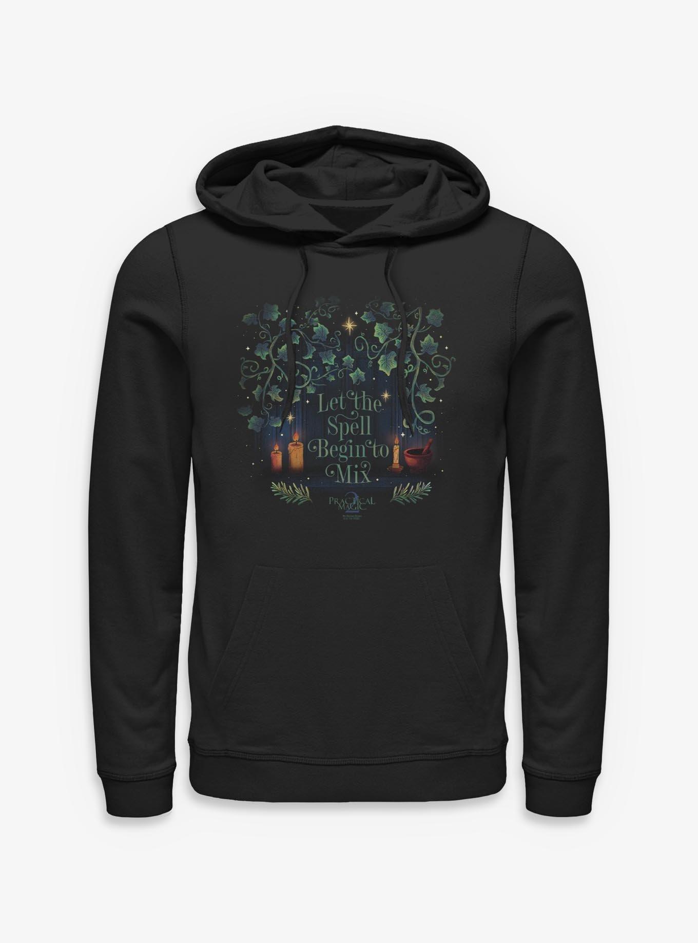 Practical Magic 2 Let The Spell Begin To Mix Hoodie