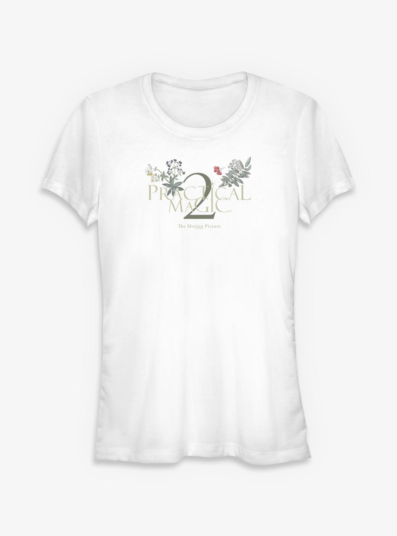 Practical Magic 2 Logo Plants Girls T-Shirt