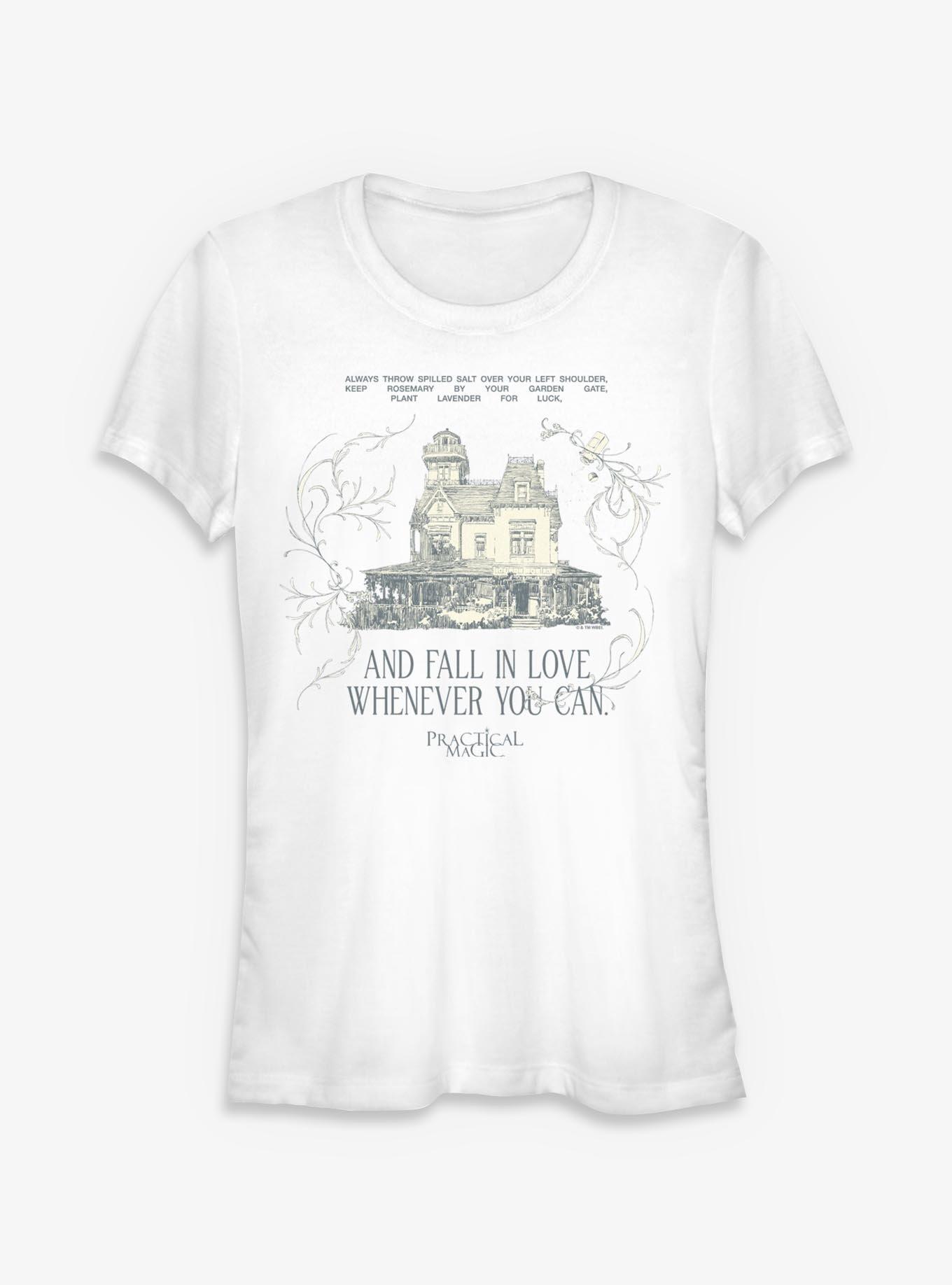Practical Magic Fall In Love Girls T-Shirt