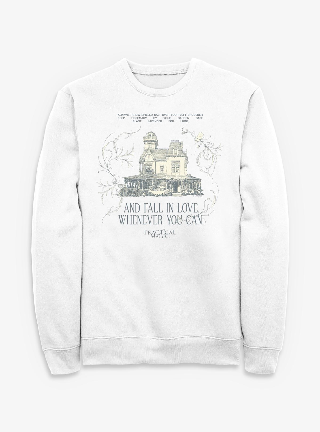 Practical Magic Fall In Love Sweatshirt