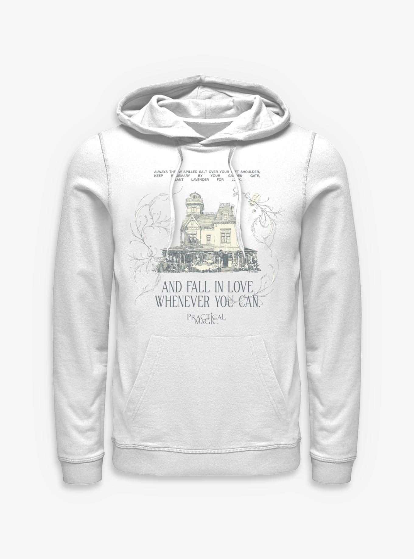 Practical Magic Fall In Love Hoodie