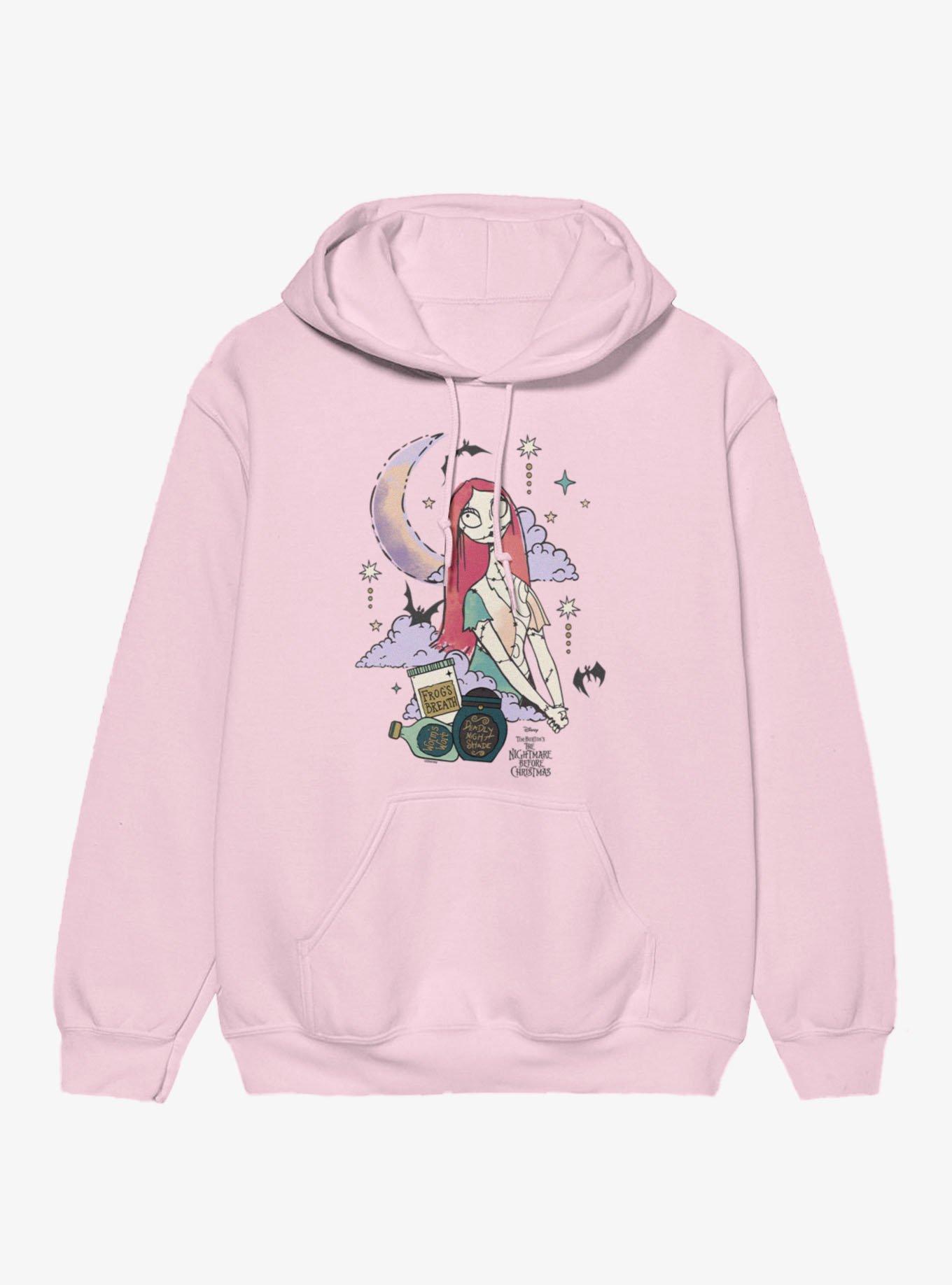 Disney Nightmare Before Christmas Sally Moon Clouds Potions Hoodie