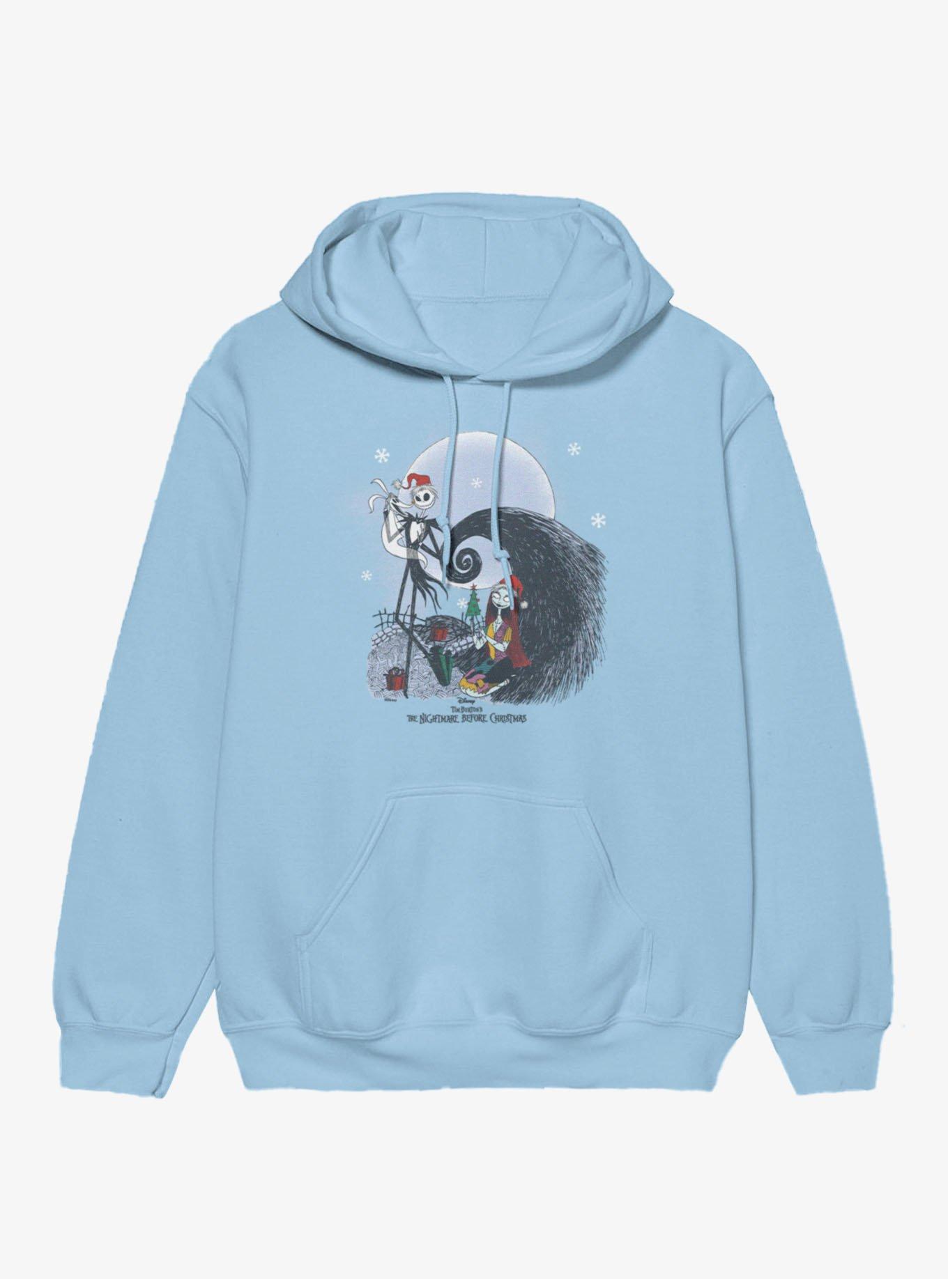 Disney Nightmare Before Christmas Jack Sally Zero Celebrate Hoodie