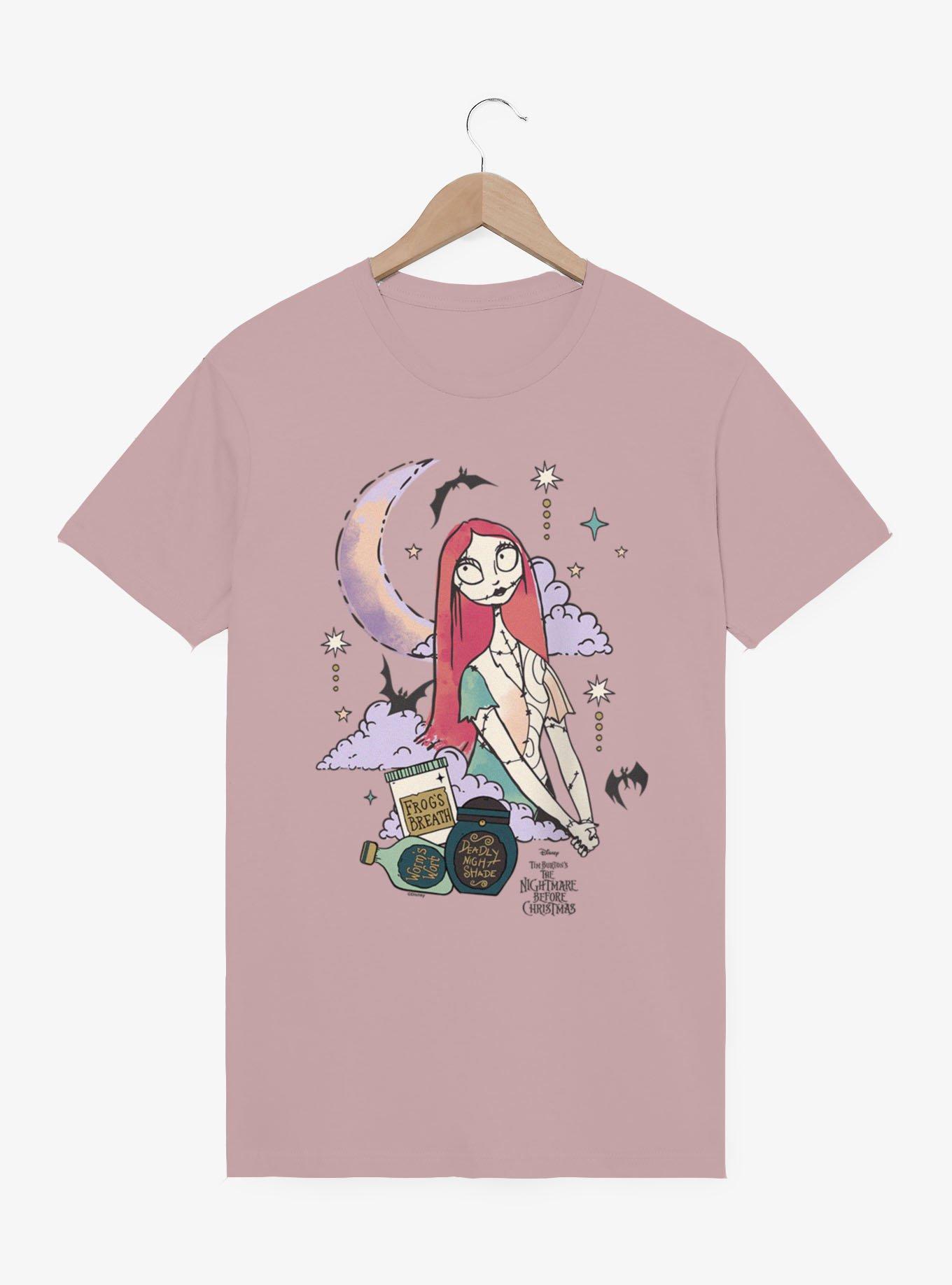 Disney Nightmare Before Christmas Sally Moon Clouds Potions T-Shirt