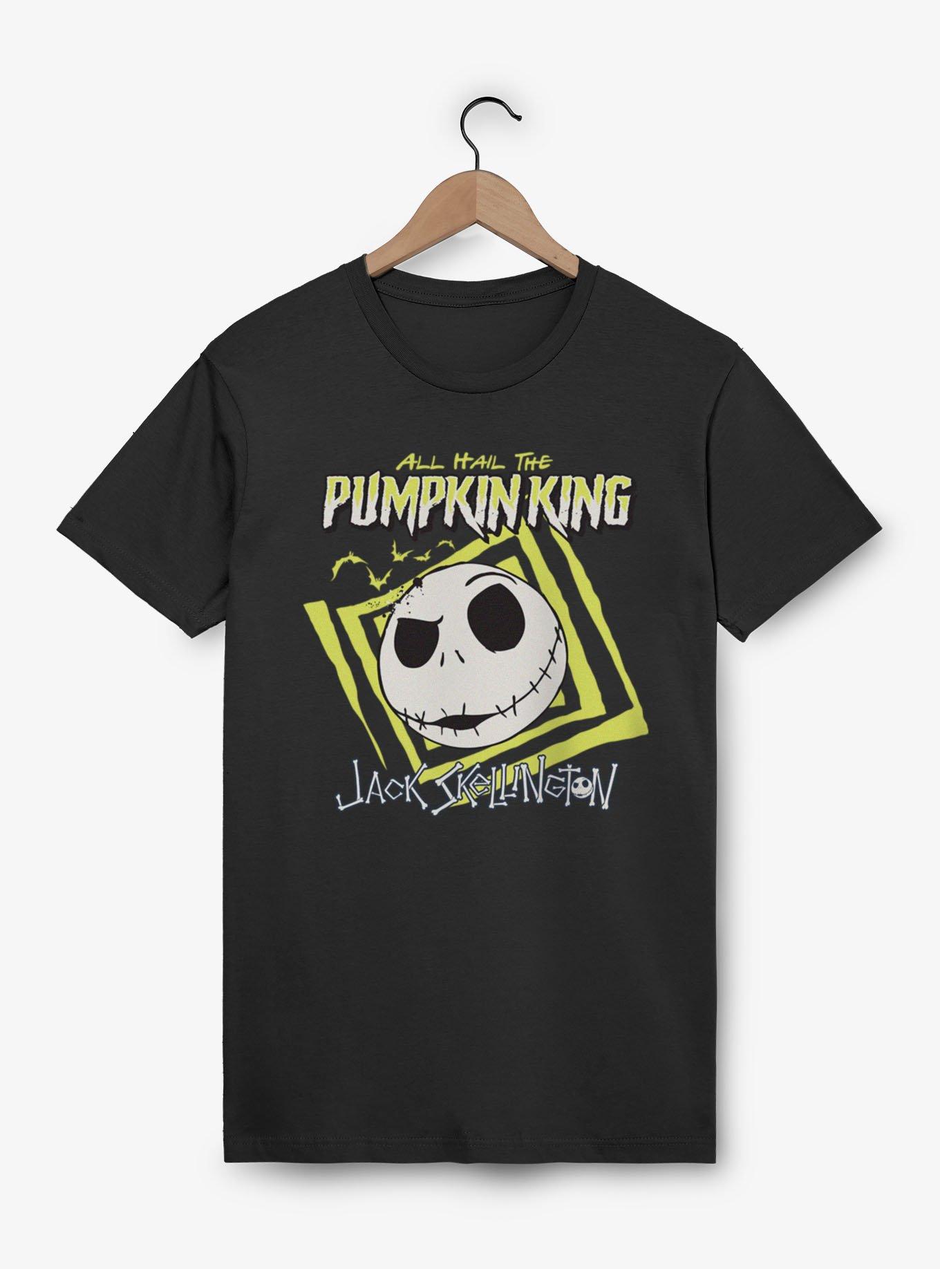 Disney Nightmare Before Christmas All Hail Pumpkin King Jack T-Shirt