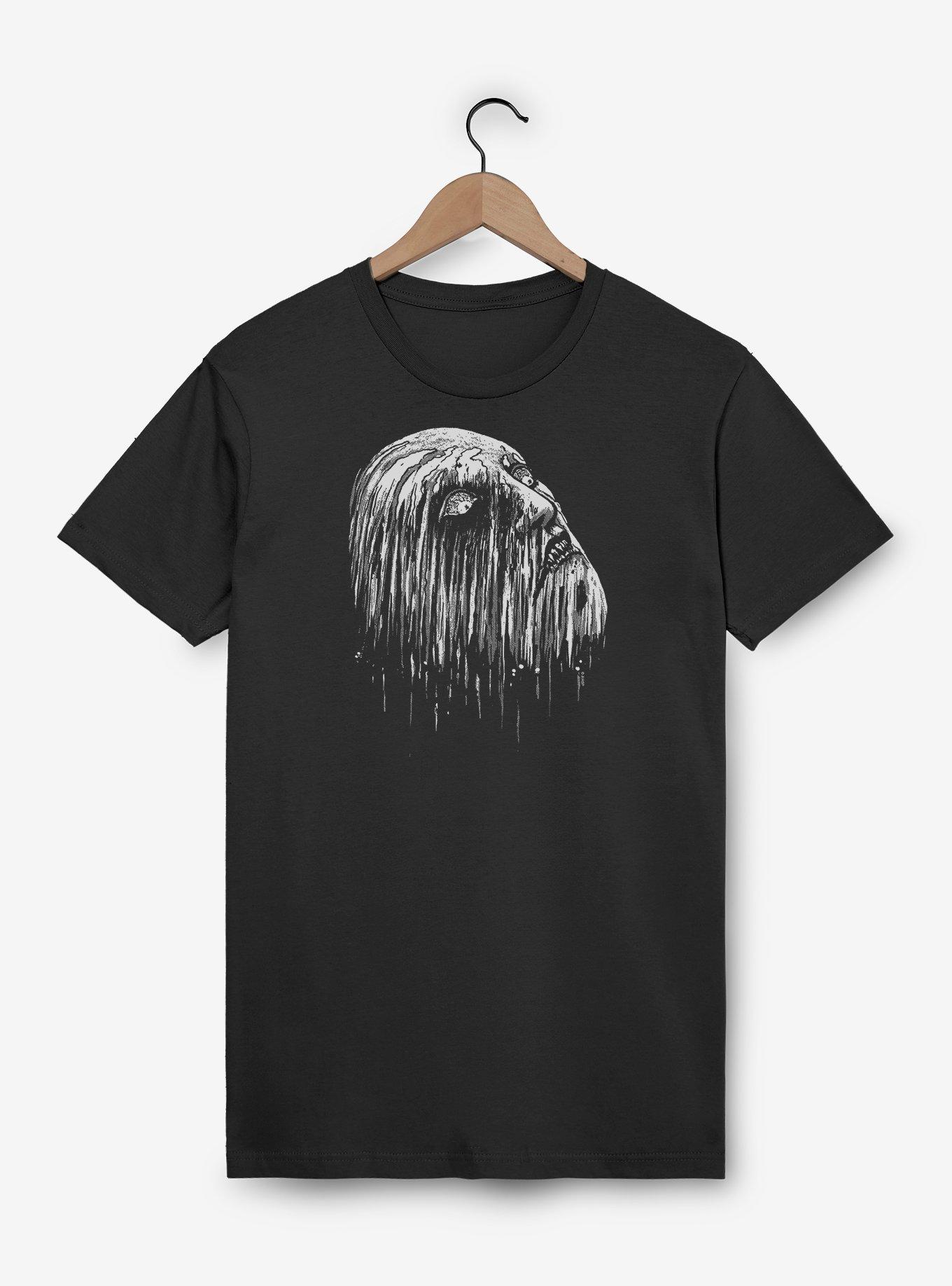 Junji Ito Melting Face T-Shirt