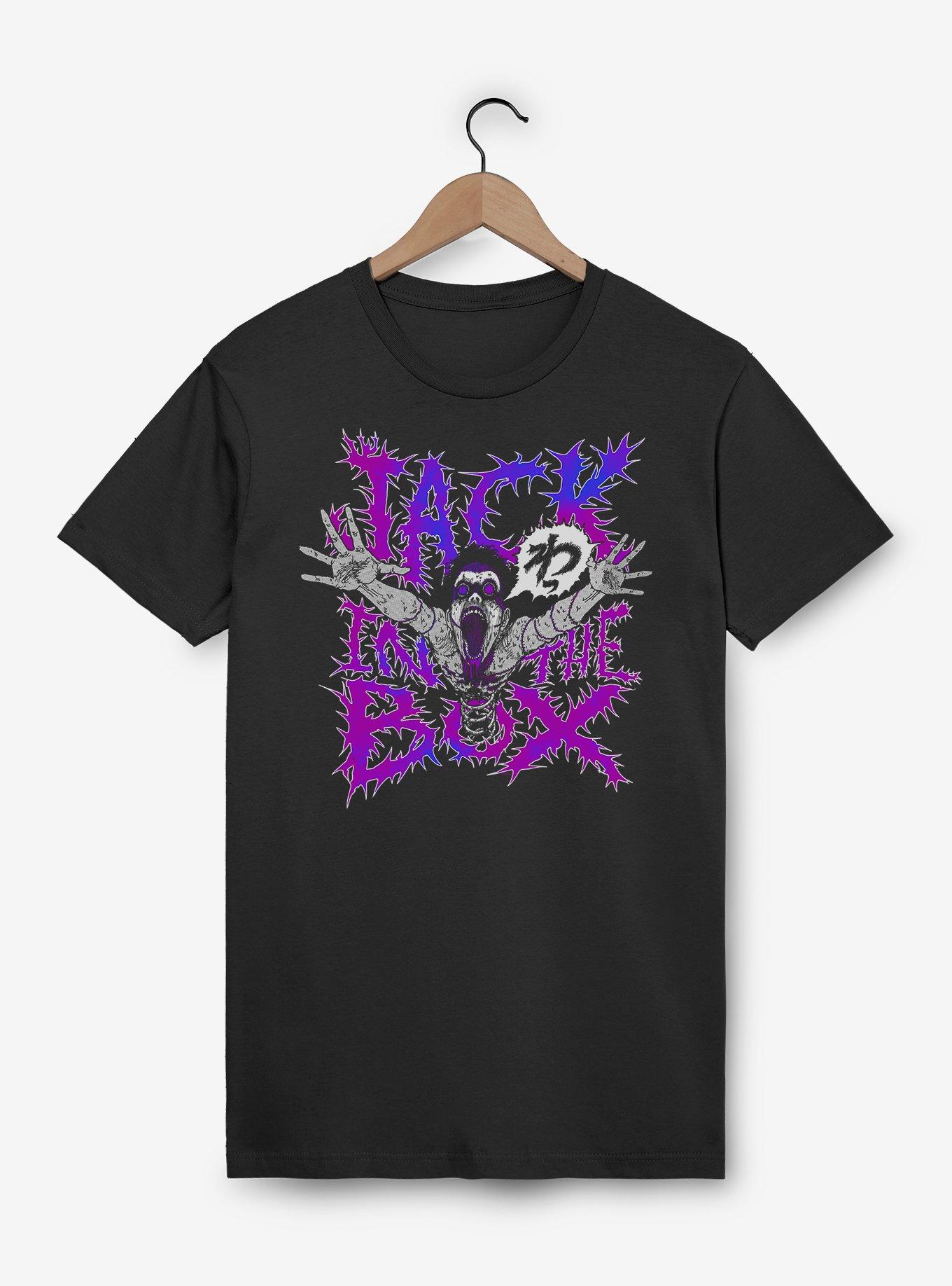 Junji Ito Uzumaki Jack in the Box T-Shirt