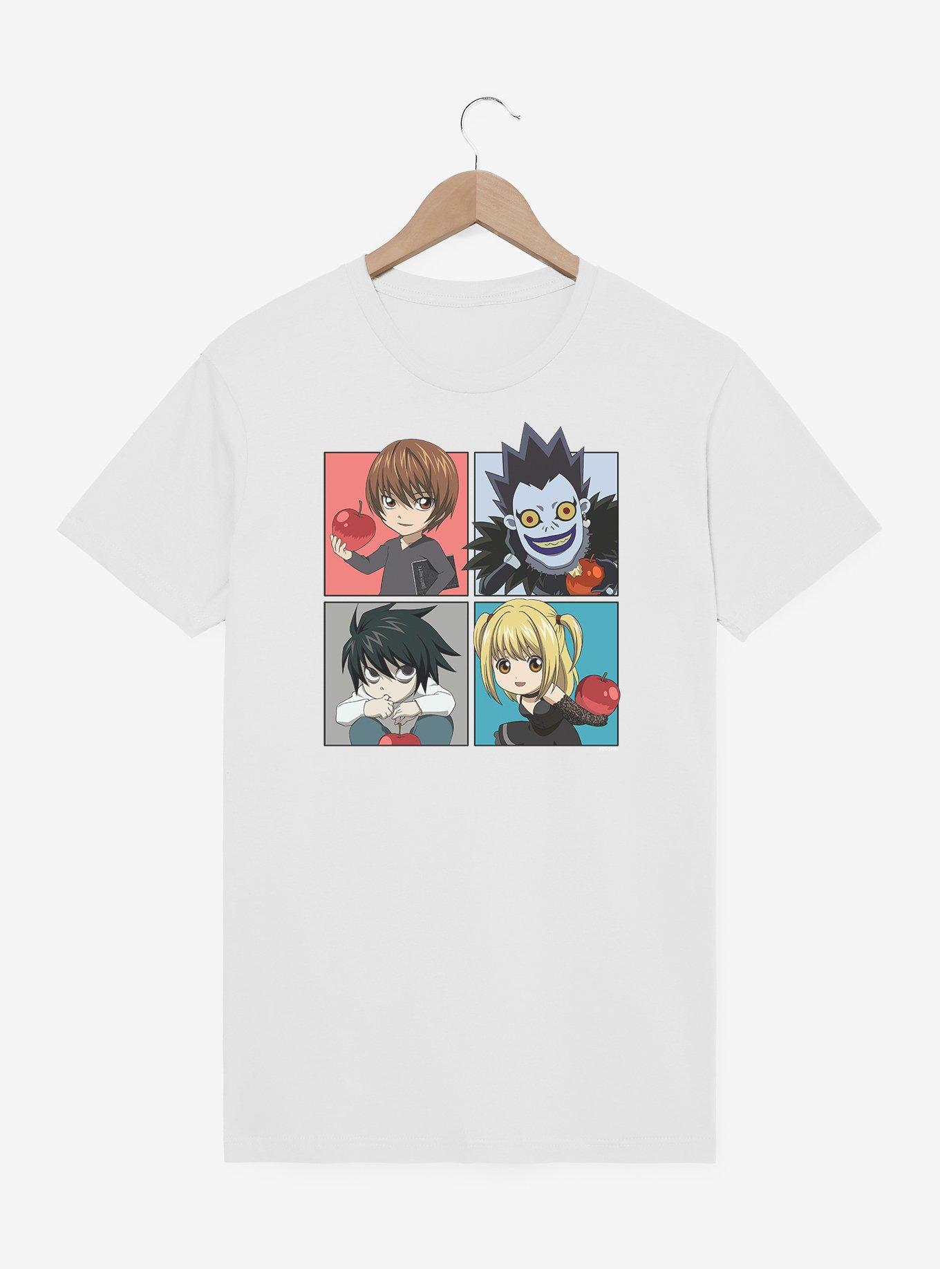Death Note Chibi Character Frames T-Shirt