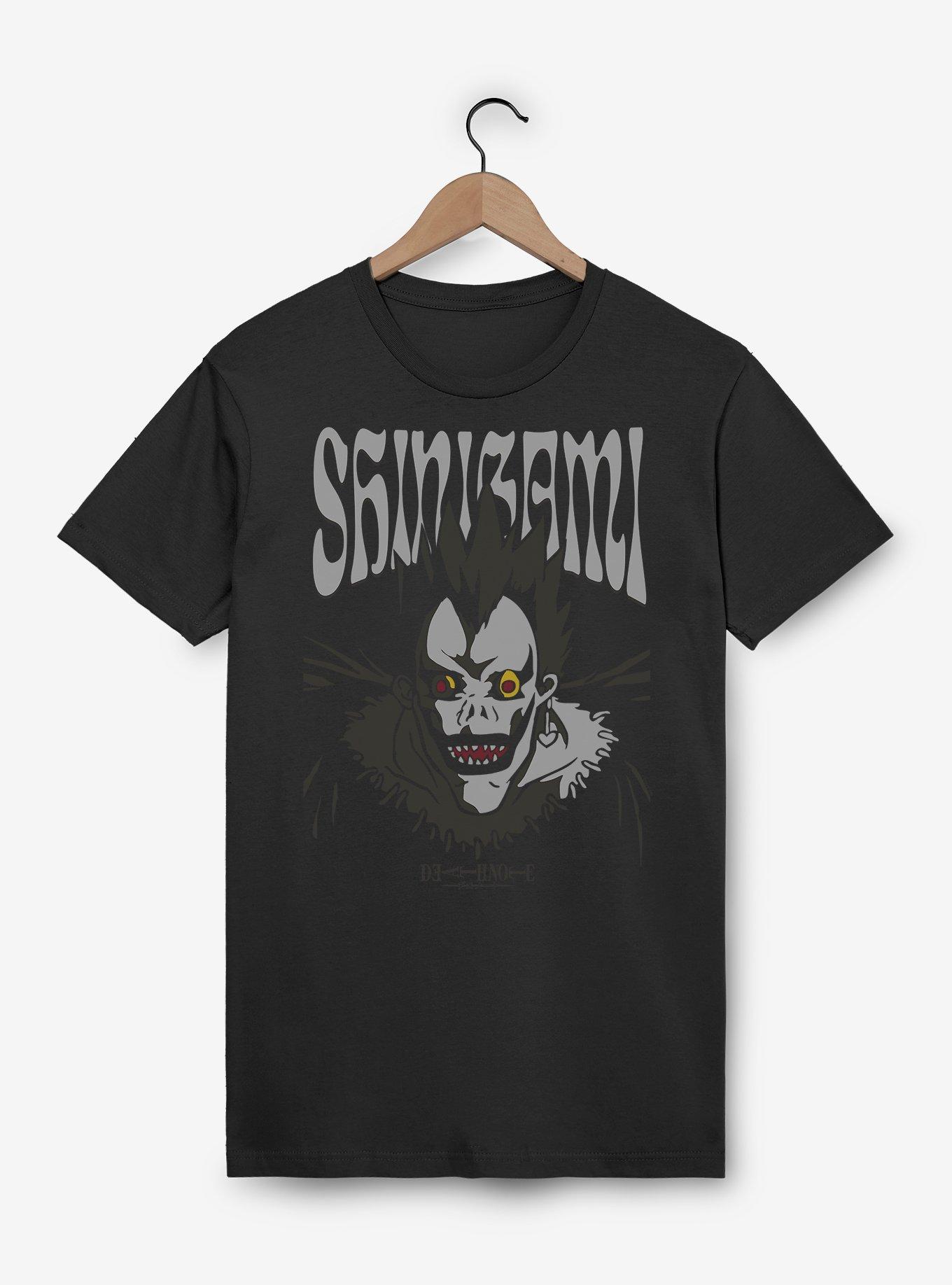 Death Note Shadow Shinigami Ryuk Face T-Shirt