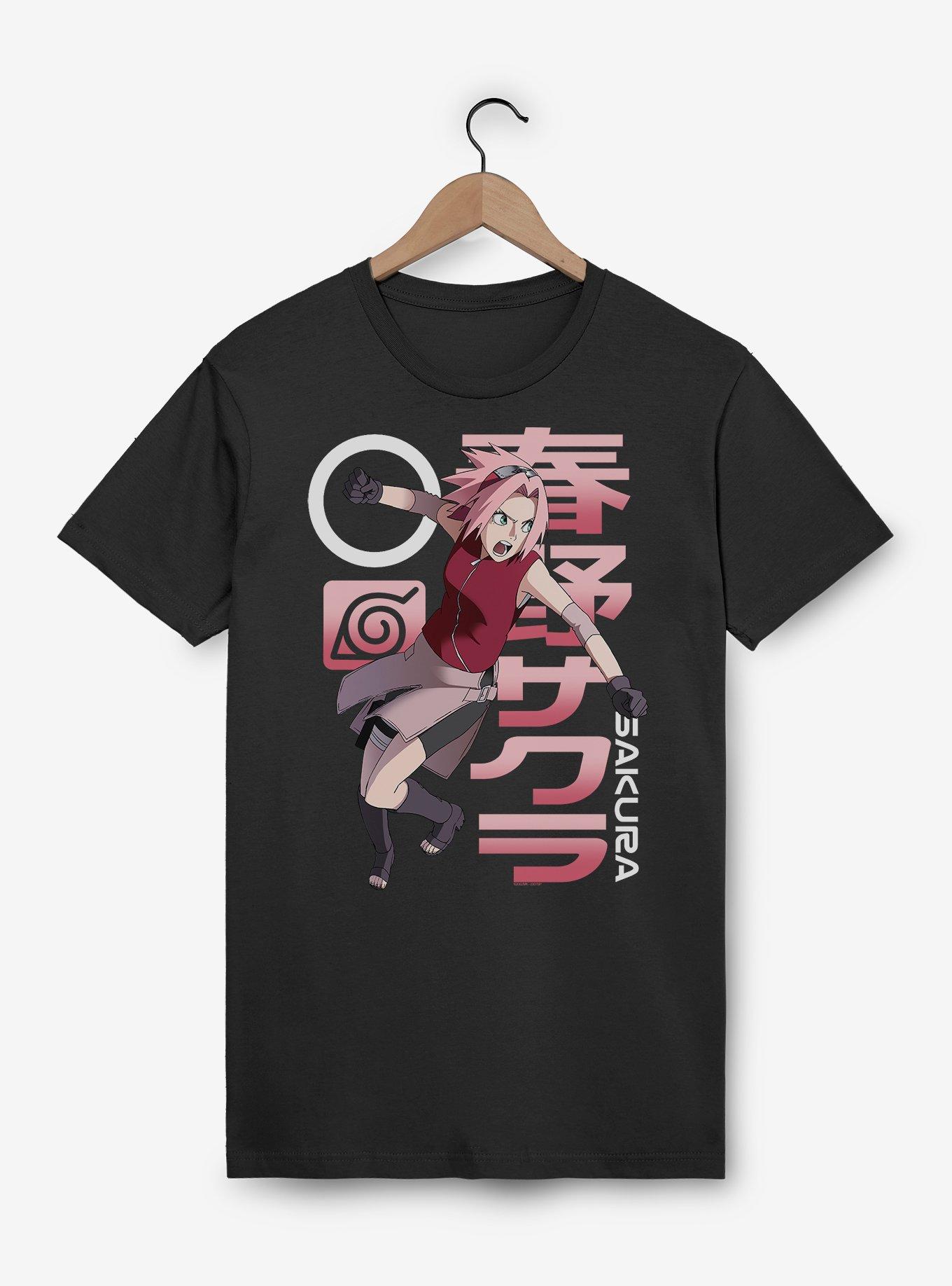 Naruto Sakura Attack T-Shirt