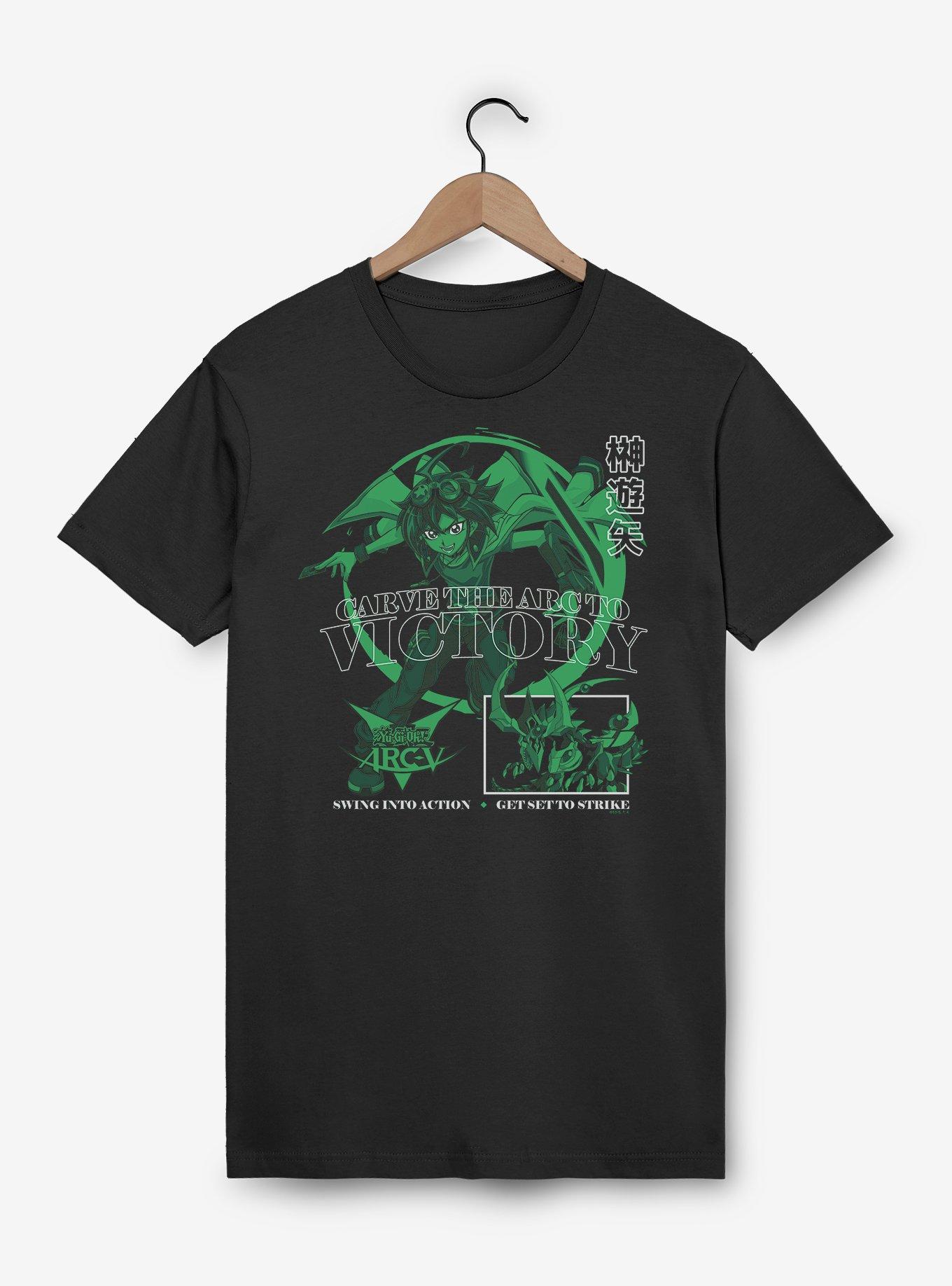 Yu-Gi-Oh! ARC-V Yuya Sakaki Carve The Arc To Victory?T-Shirt