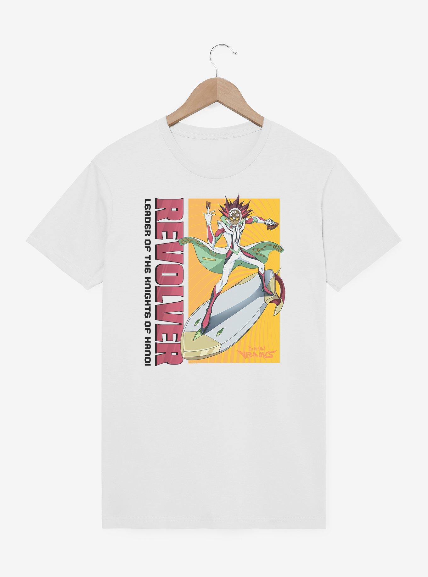 Yu-Gi-Oh! VRAINS Revolver Leader Of The Knights Of Hanoi T-Shirt