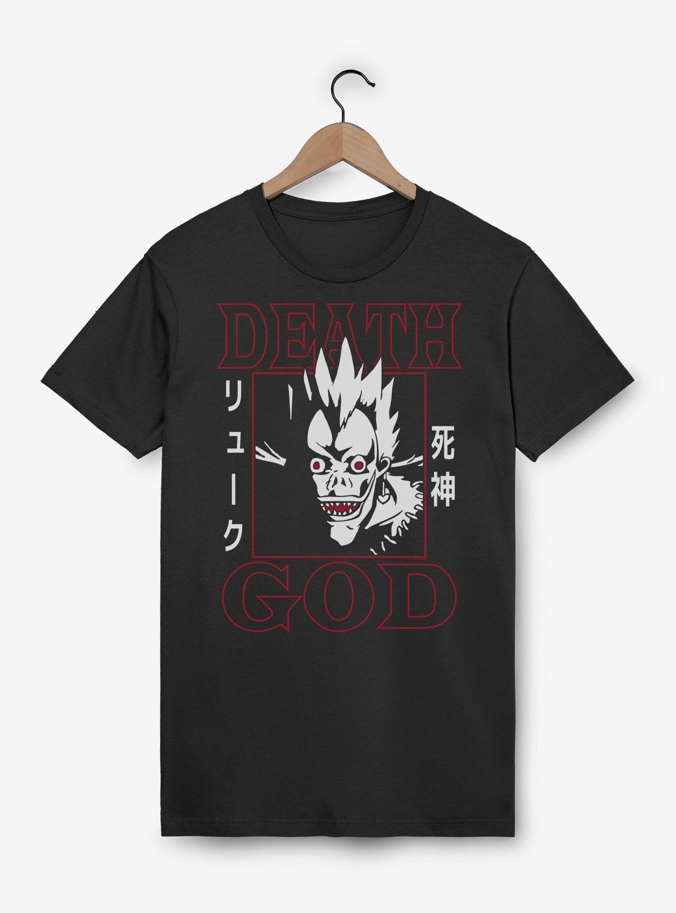 Death Note Death God Ryuk T-Shirt