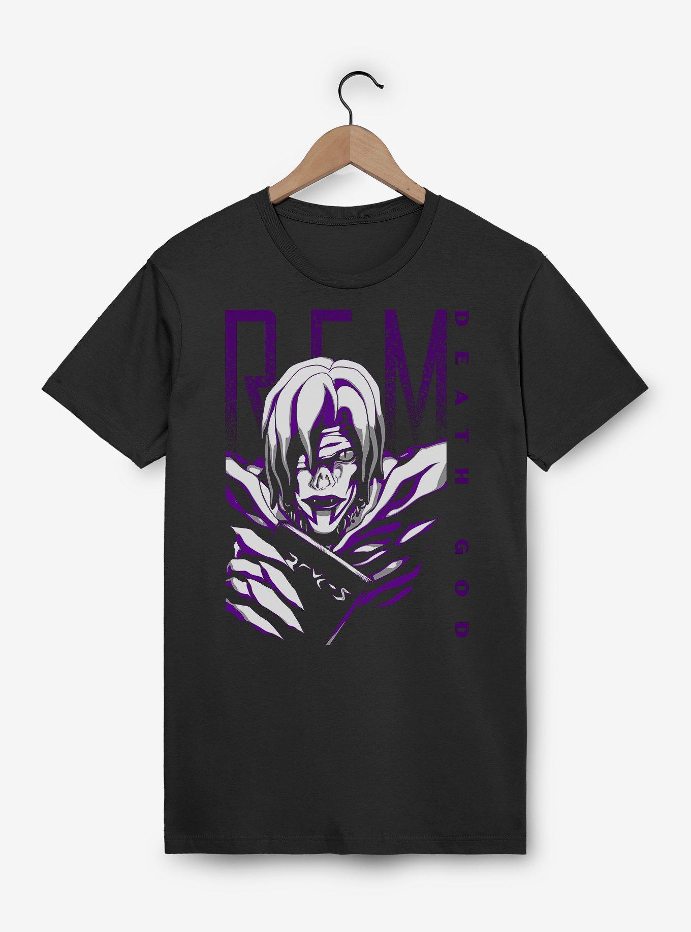 Death Note Rem Death God T-Shirt