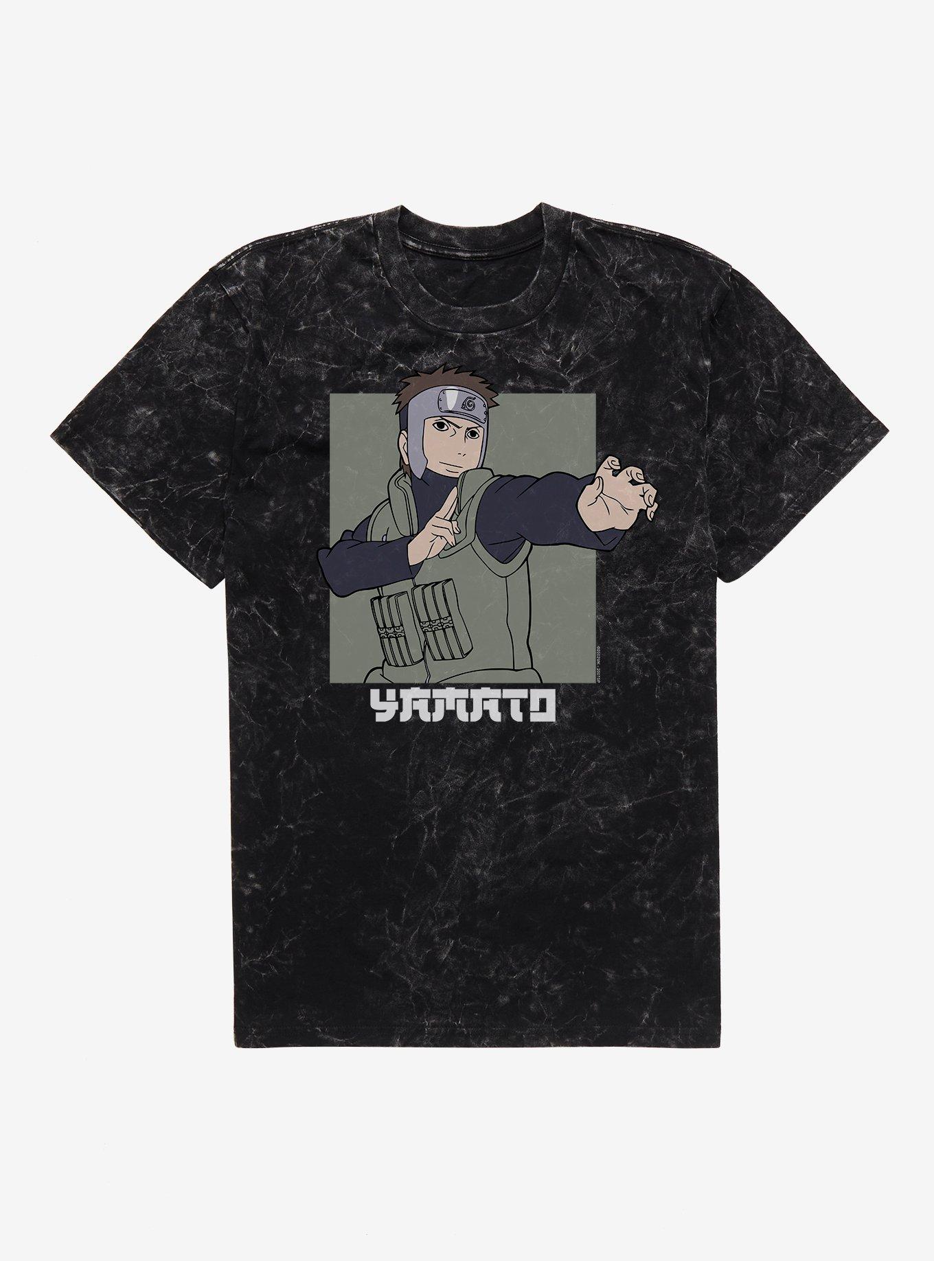 Naruto Yamato Mineral Wash T-Shirt BoxLunch Exclusive