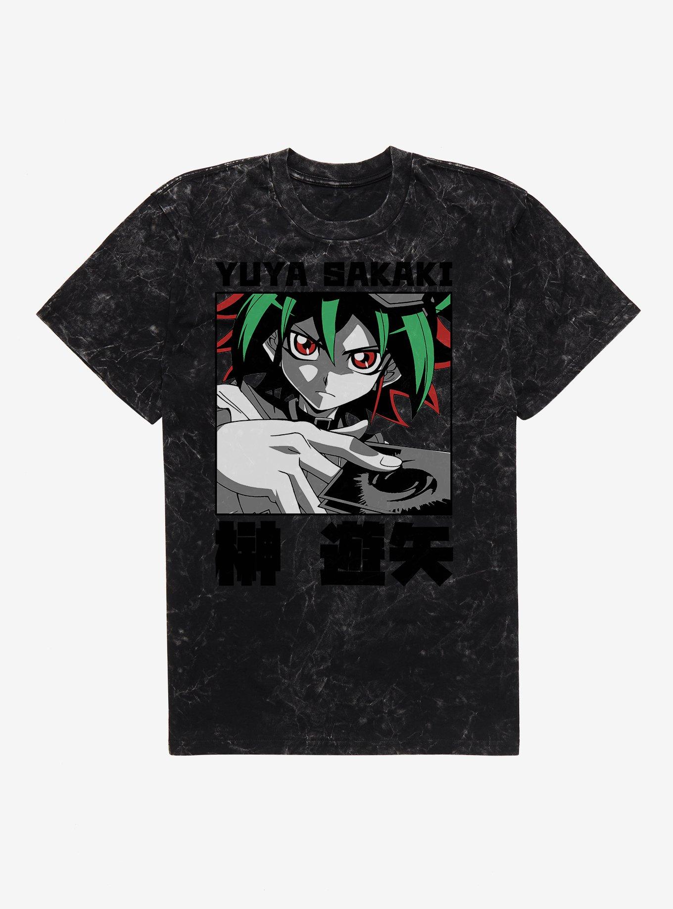 Yu-Gi-Oh! ARC-V Yuya Sakaki Mineral Wash T-Shirt BoxLunch Exclusive