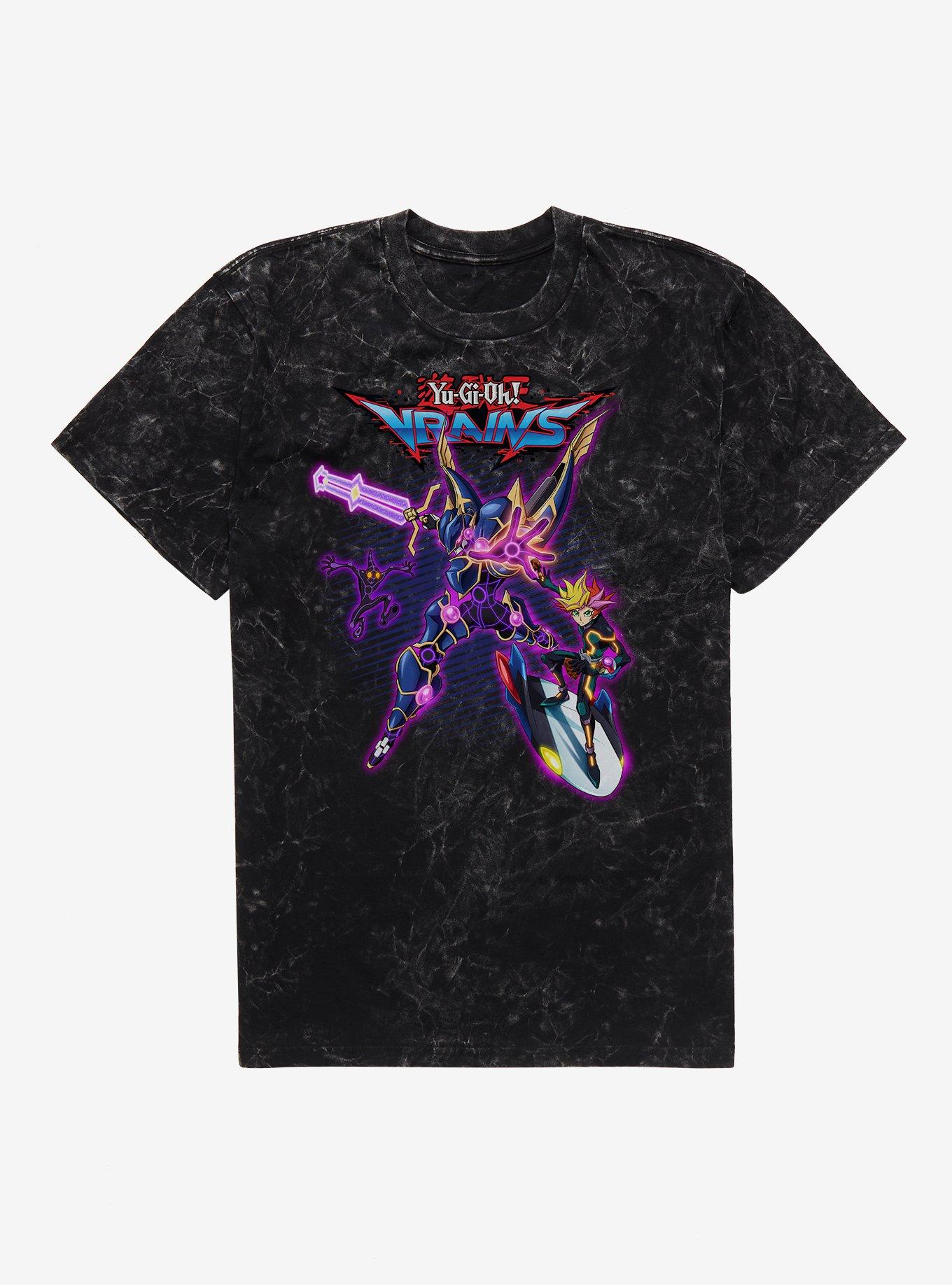 Yu-Gi-Oh! VRAINS Yusaku Fujiki Decode Talker Mineral Wash T-Shirt