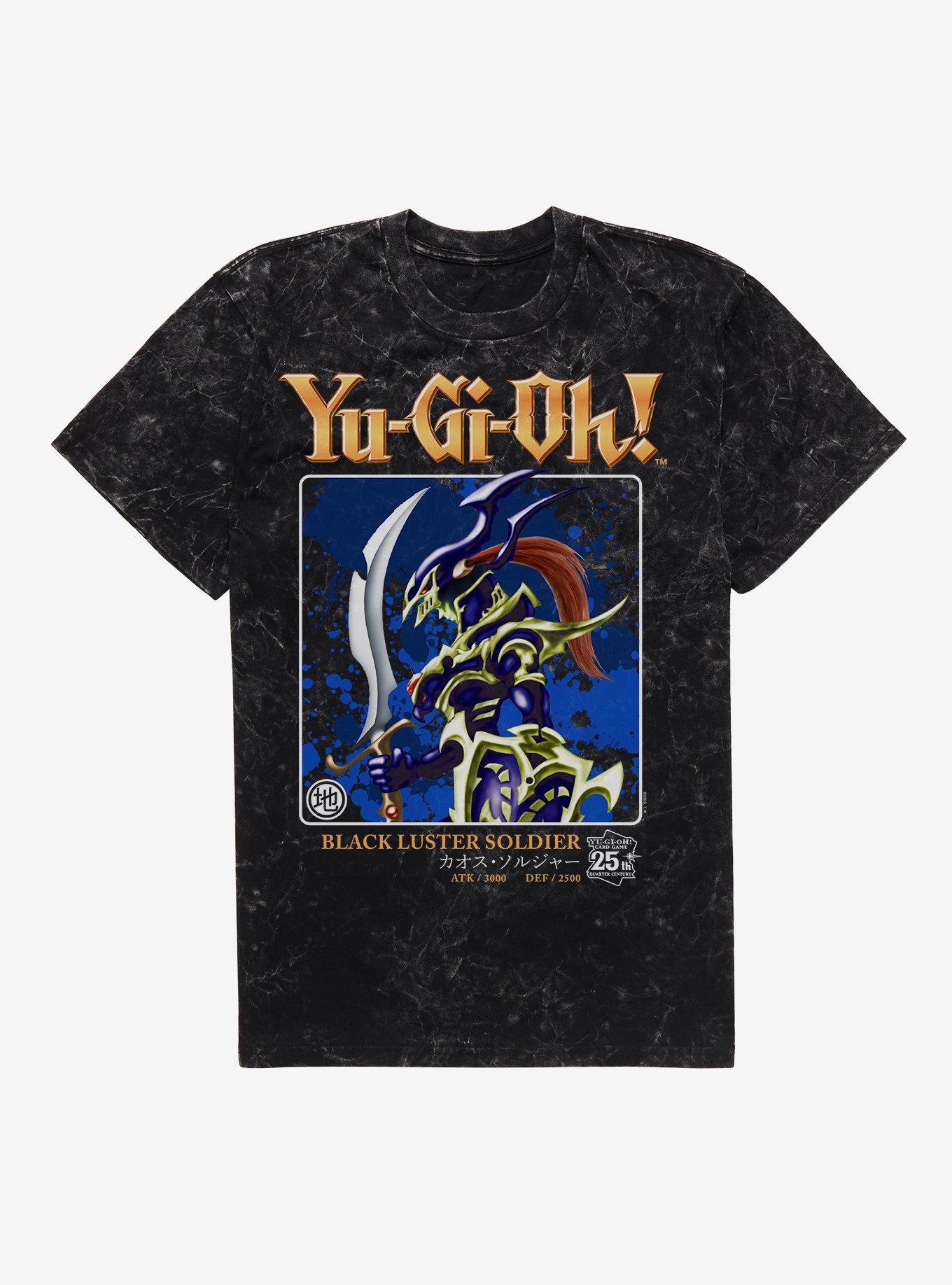 Yu-Gi-Oh! Black Luster Soldier Mineral Wash T-Shirt BoxLunch Exclusive