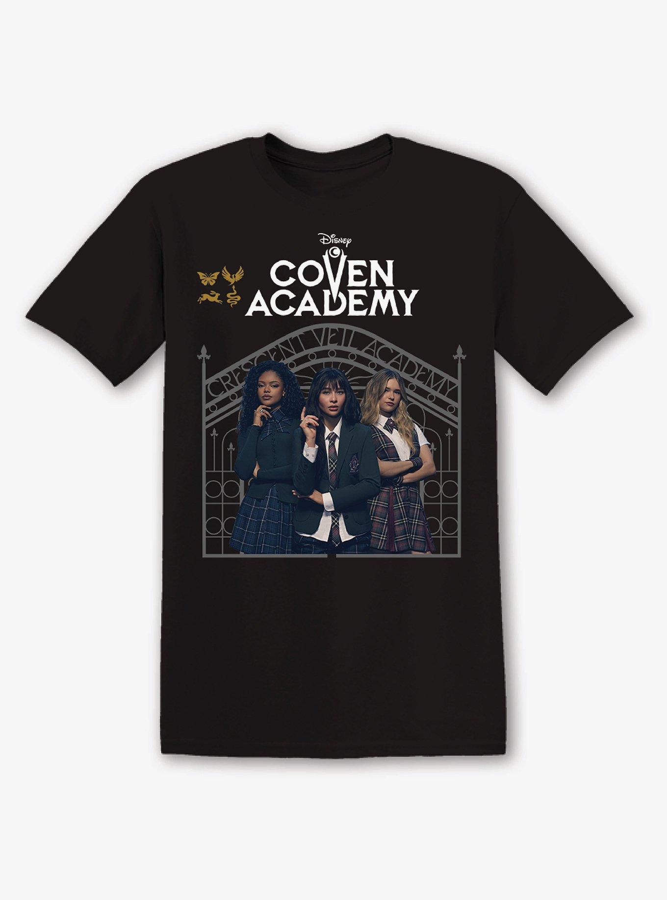 Disney Coven Academy Trio Gate T-Shirt