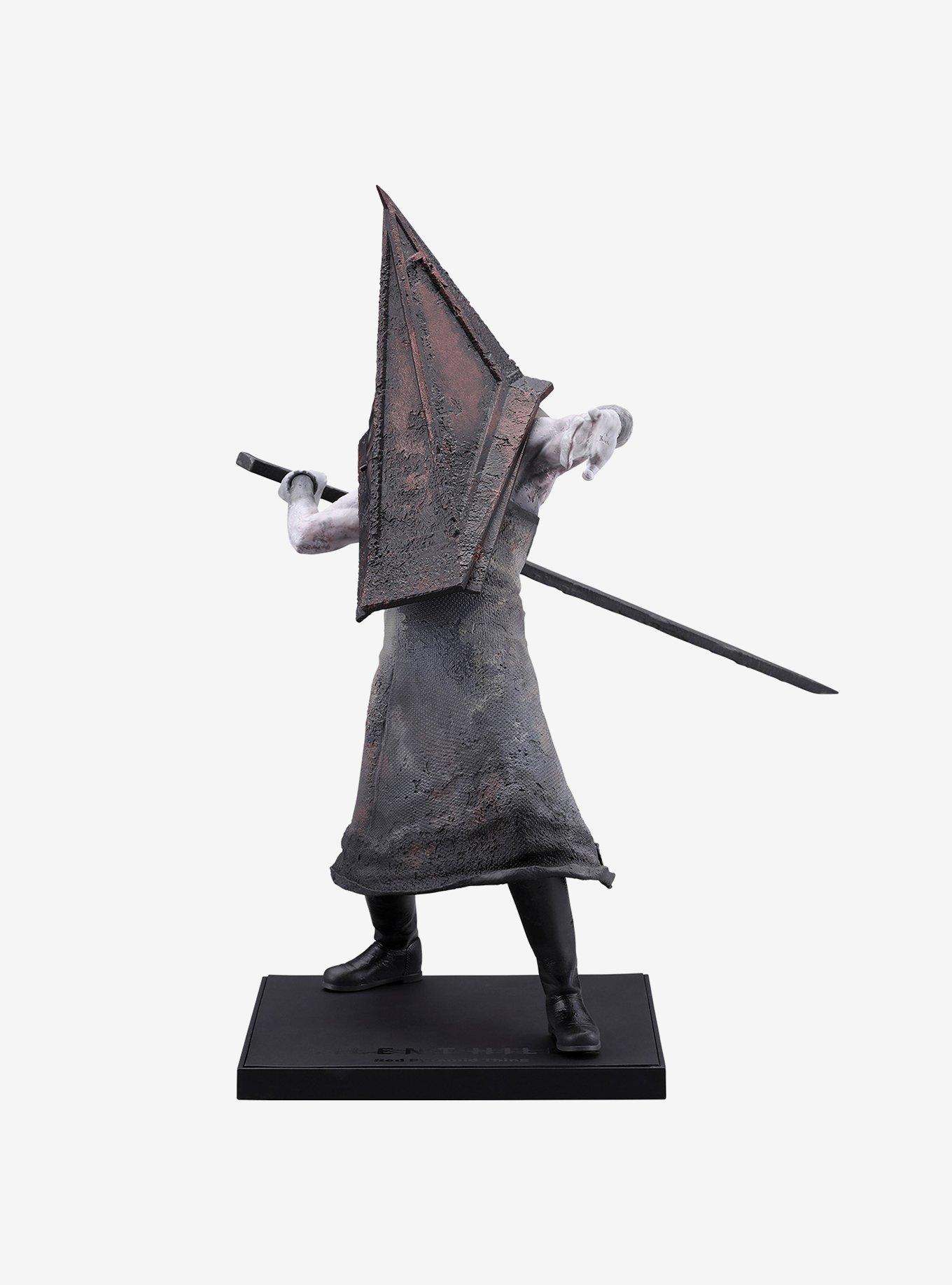 Silent Hill 2 Oshi Works Red Pyramid Thing Figure | Hot Topic