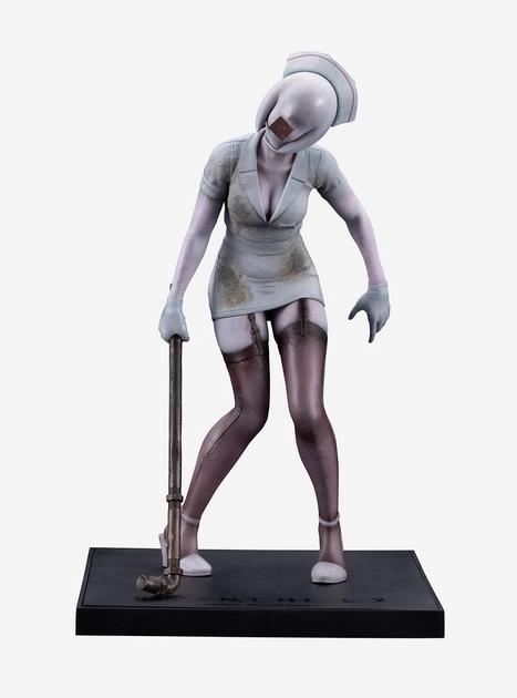 Silent Hill 2 Oshi Works Bubble Head Nurse Figure | Hot Topic
