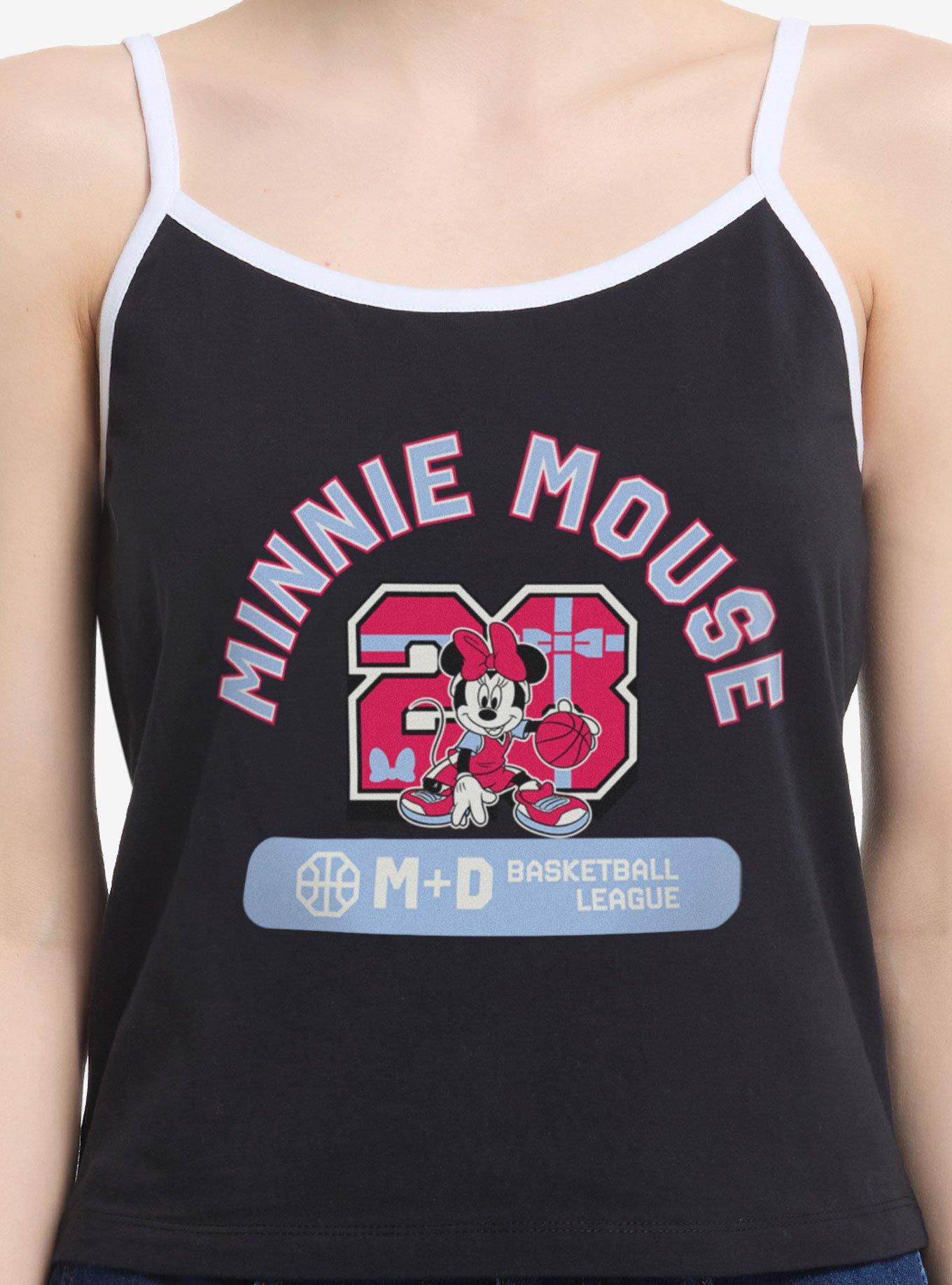 Disney Minnie Mouse Basketball League Player Girls Cami