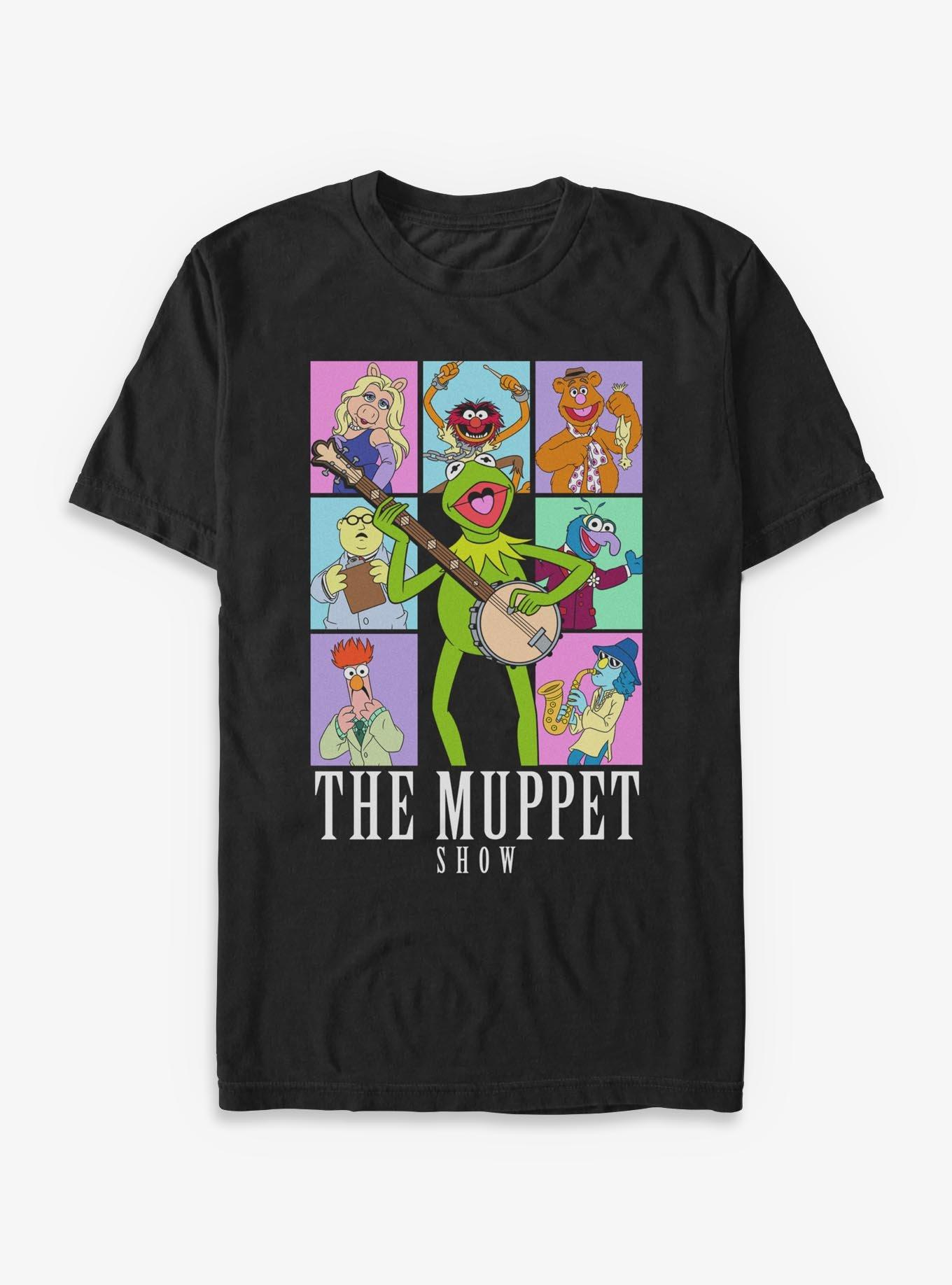 Disney The Muppets Squared Up T-Shirt