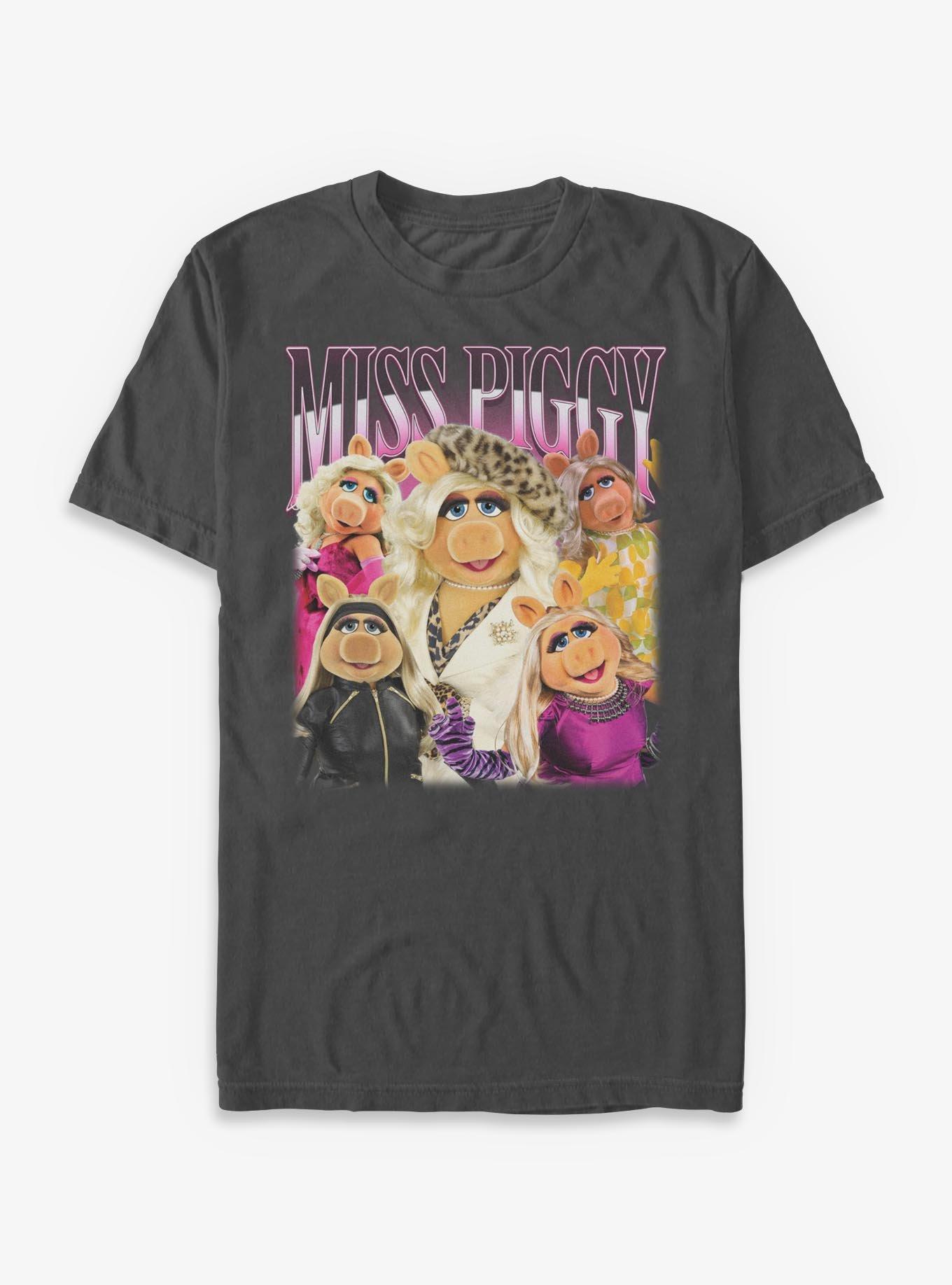 Disney The Muppets Piggy Montage Y2K T-Shirt