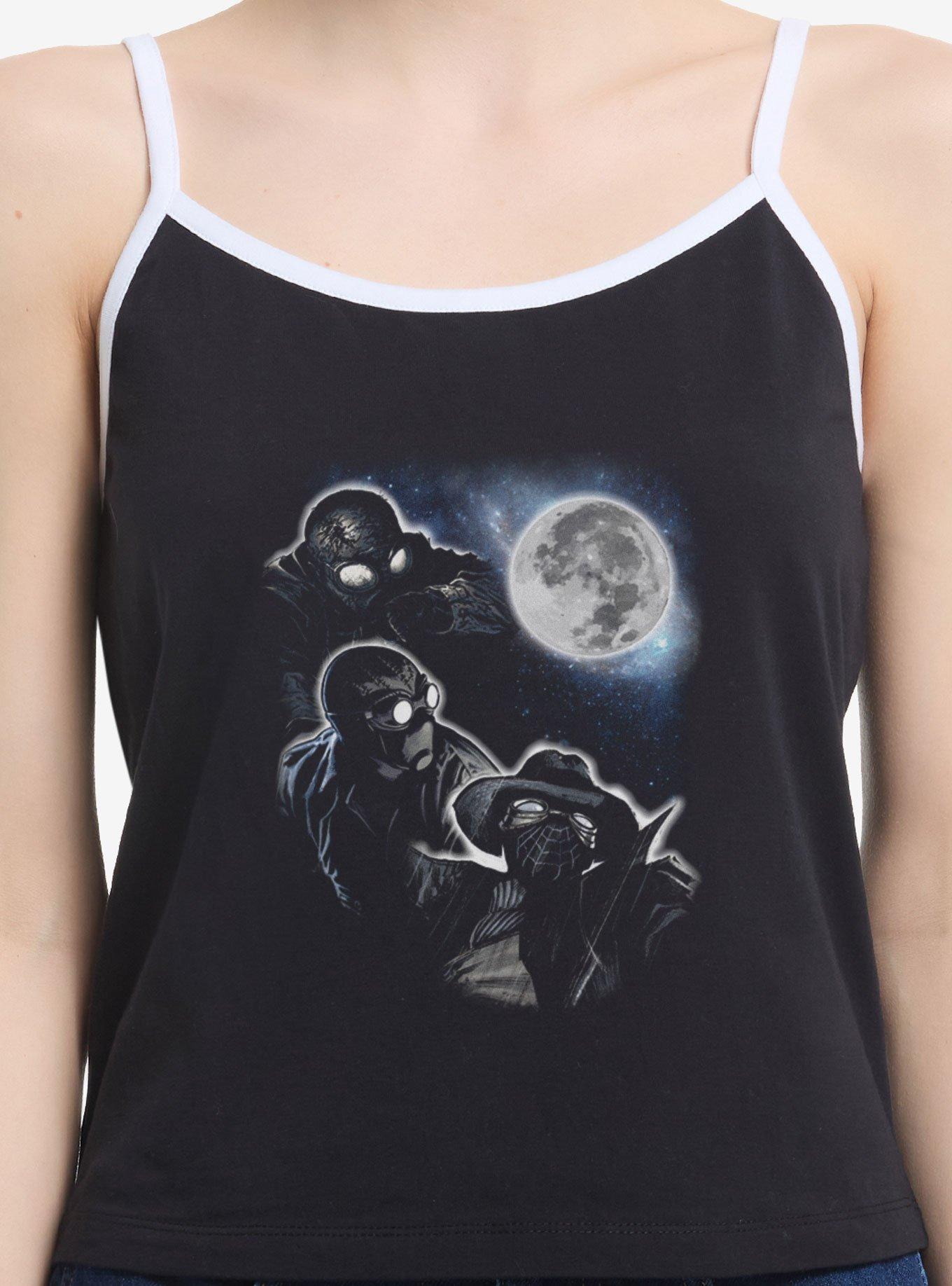 Marvel Spider-Man Three Noir Moon Girls Cami